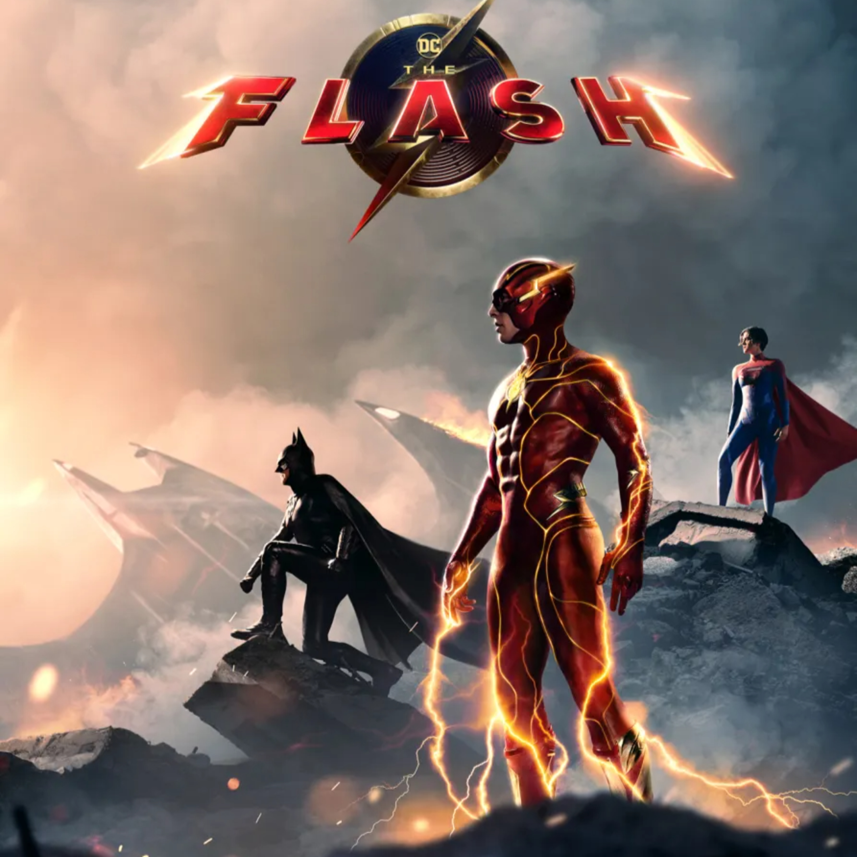 Ep 439-The B Team Goes to the Movies #94-The Flash (2023) episode artwork