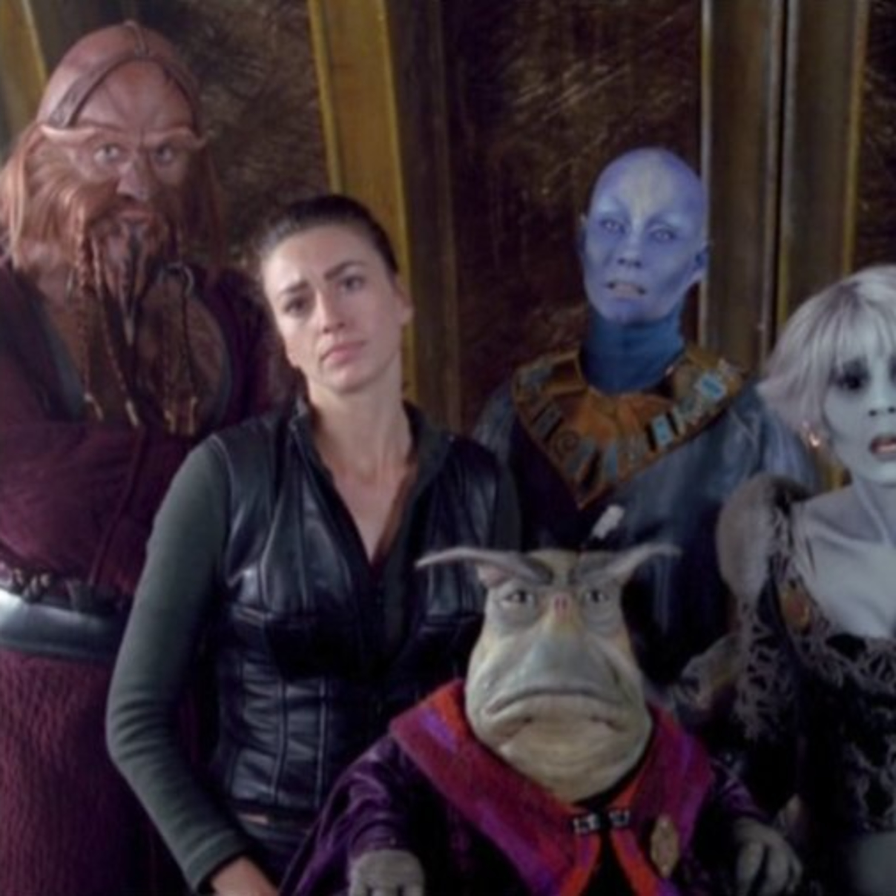 Ep 449-Farscape: Tales From the Uncharted Territories #23-Crackers Don't Matter (S2, Ep 4) episode artwork