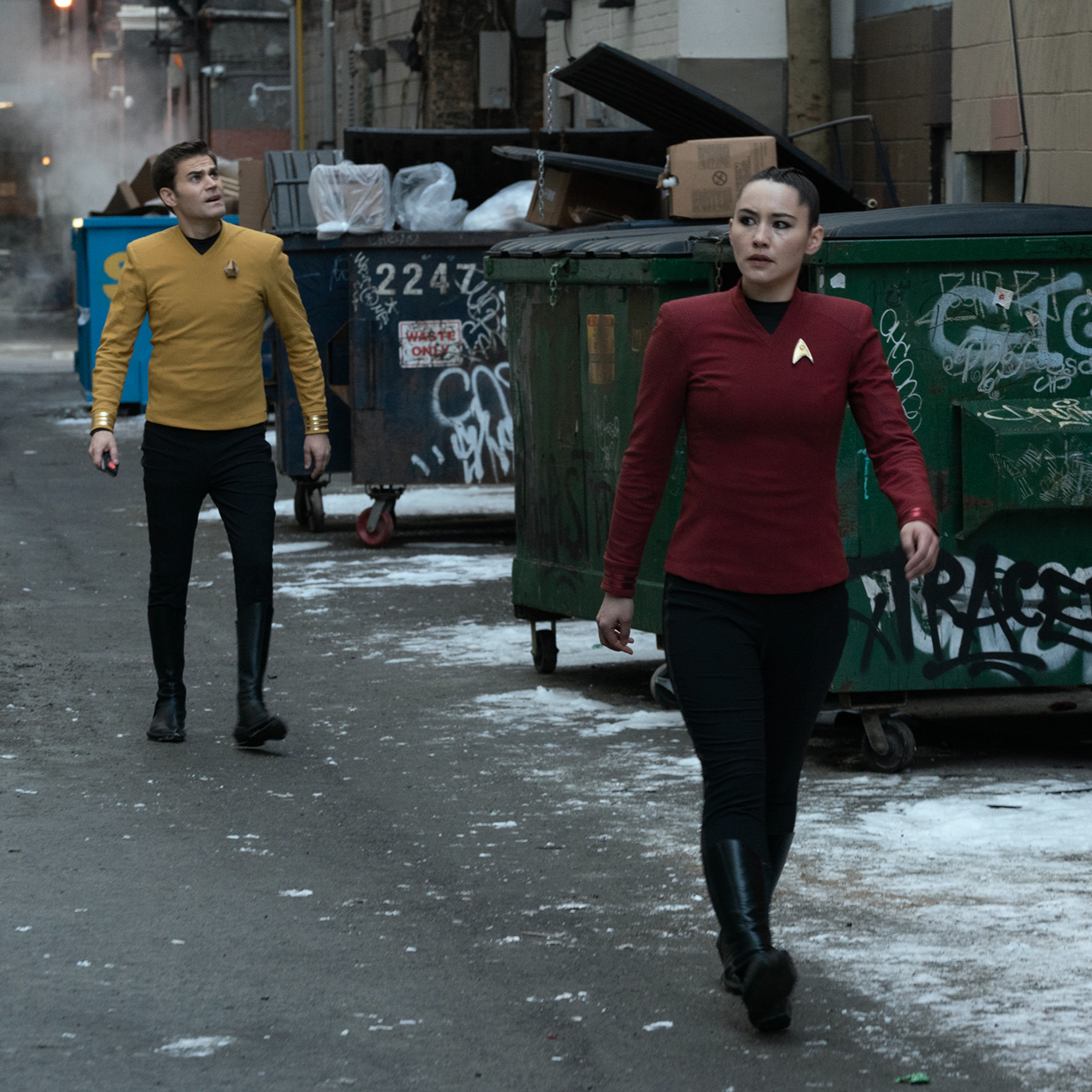 Ep 453-Star Trek Away Missions #66-Tomorrow and Tomorrow and Tomorrow (SNW S2, Ep 3) episode artwork
