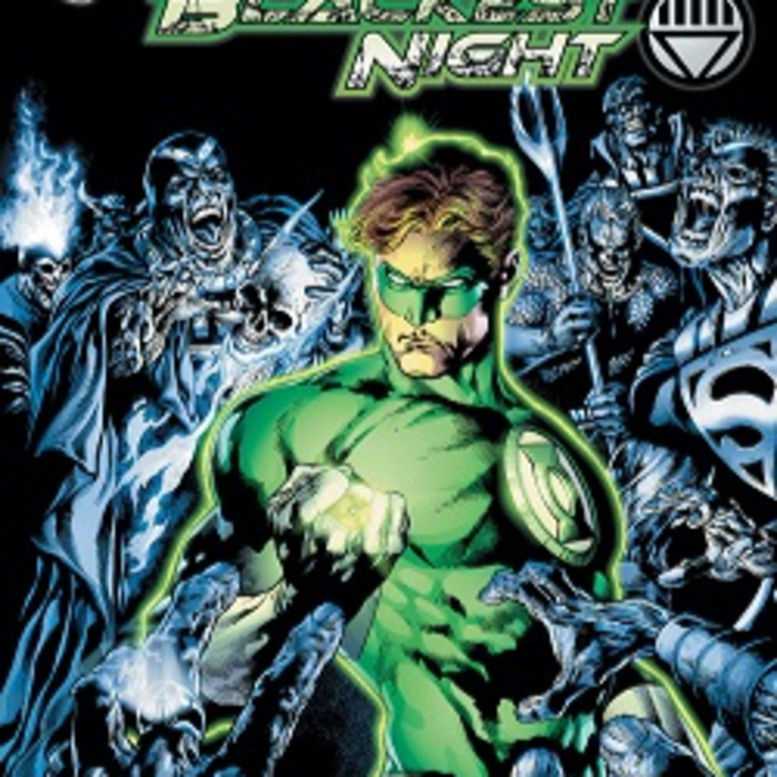 Ep 462-B Team Behind the Panels #8-Blackest Night (2009) episode artwork