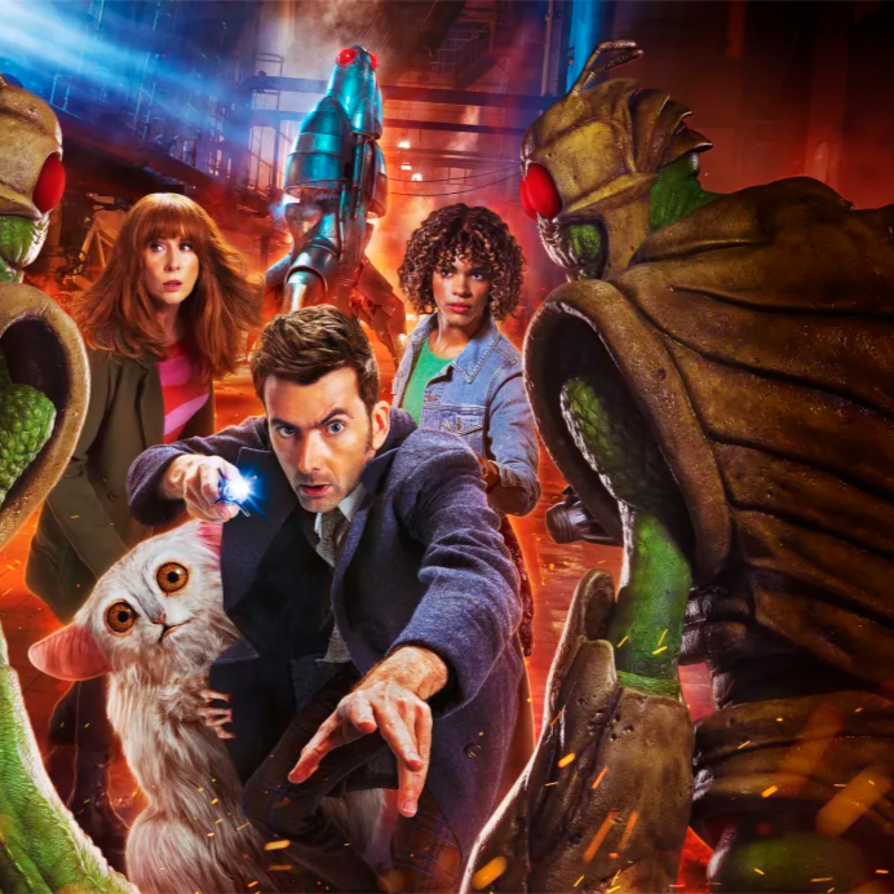 Ep 472-The TARDIS Chronicles #12-The Star Beast (60th Anniversary Special #1) episode artwork