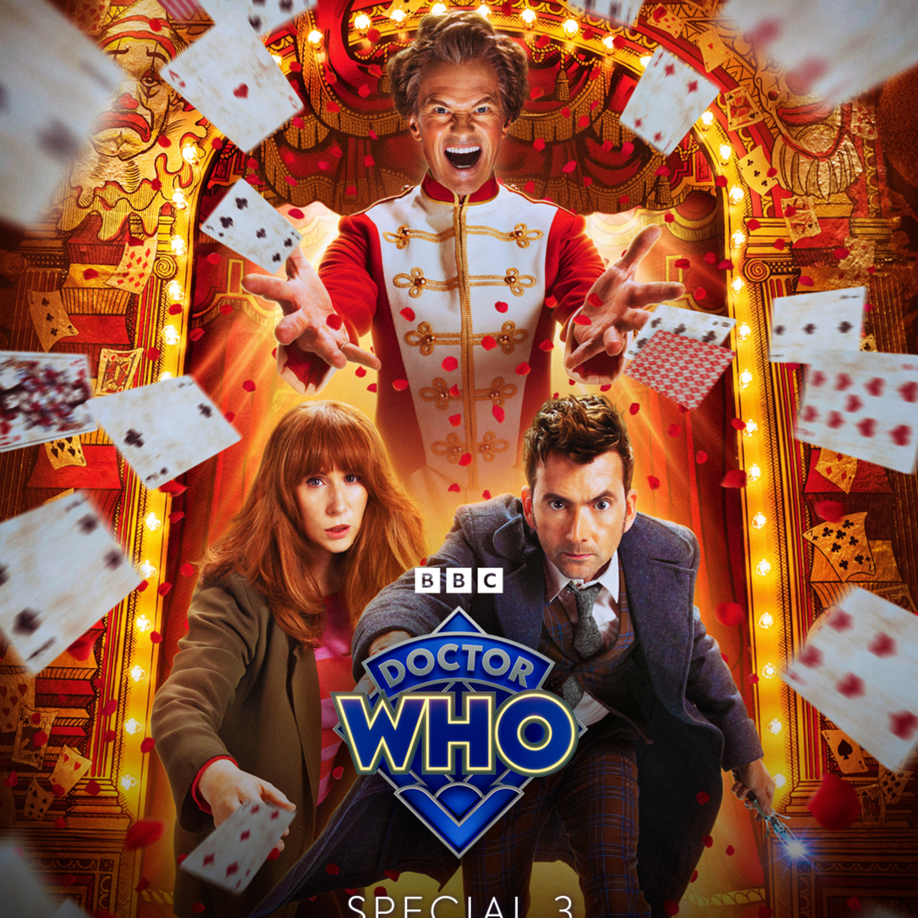 Ep 476-The TARDIS Chronicles #14-The Giggle (60th Anniversary Special #3) episode artwork