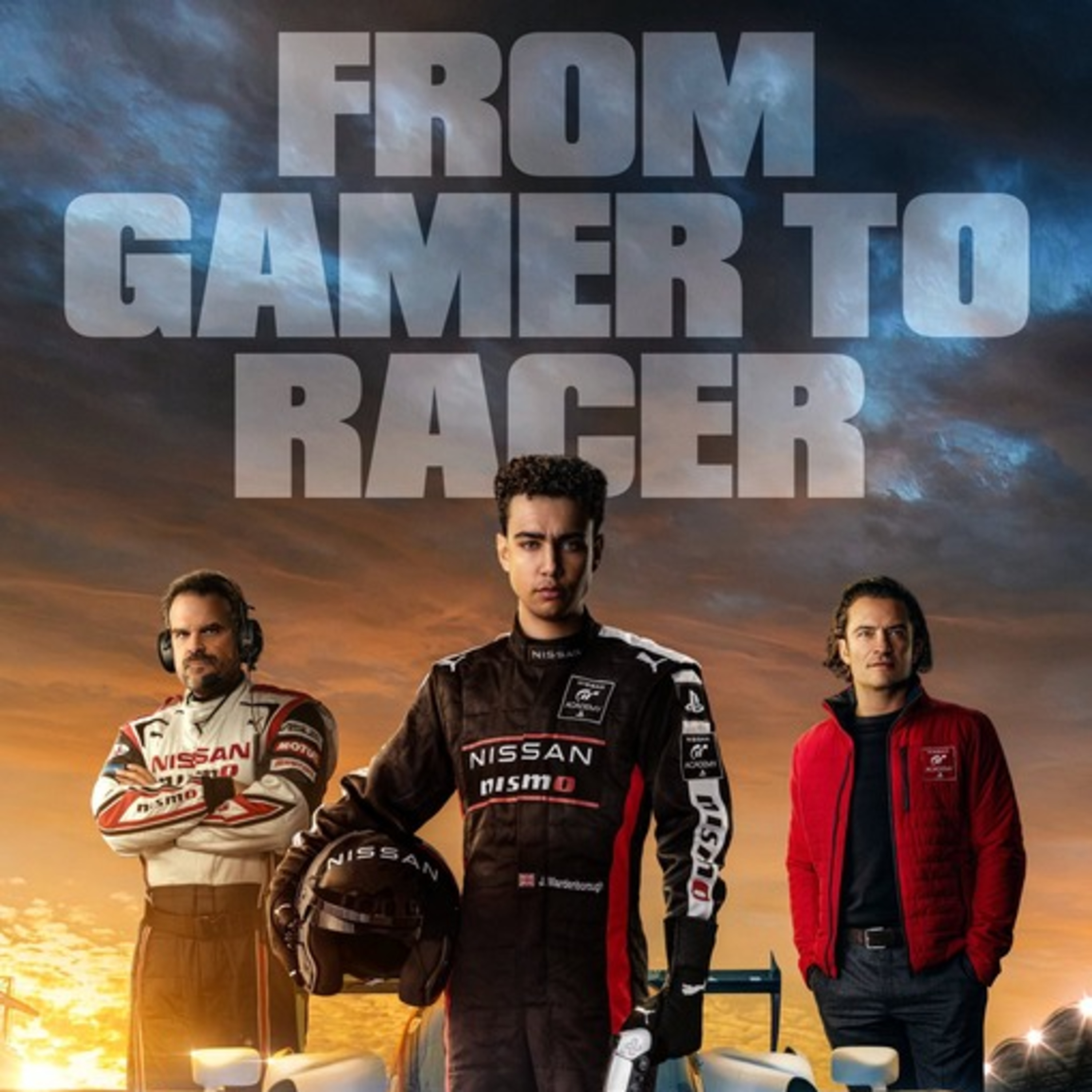 Ep 477-The B Team Goes to the Movies #105-Gran Turismo (2023) episode artwork
