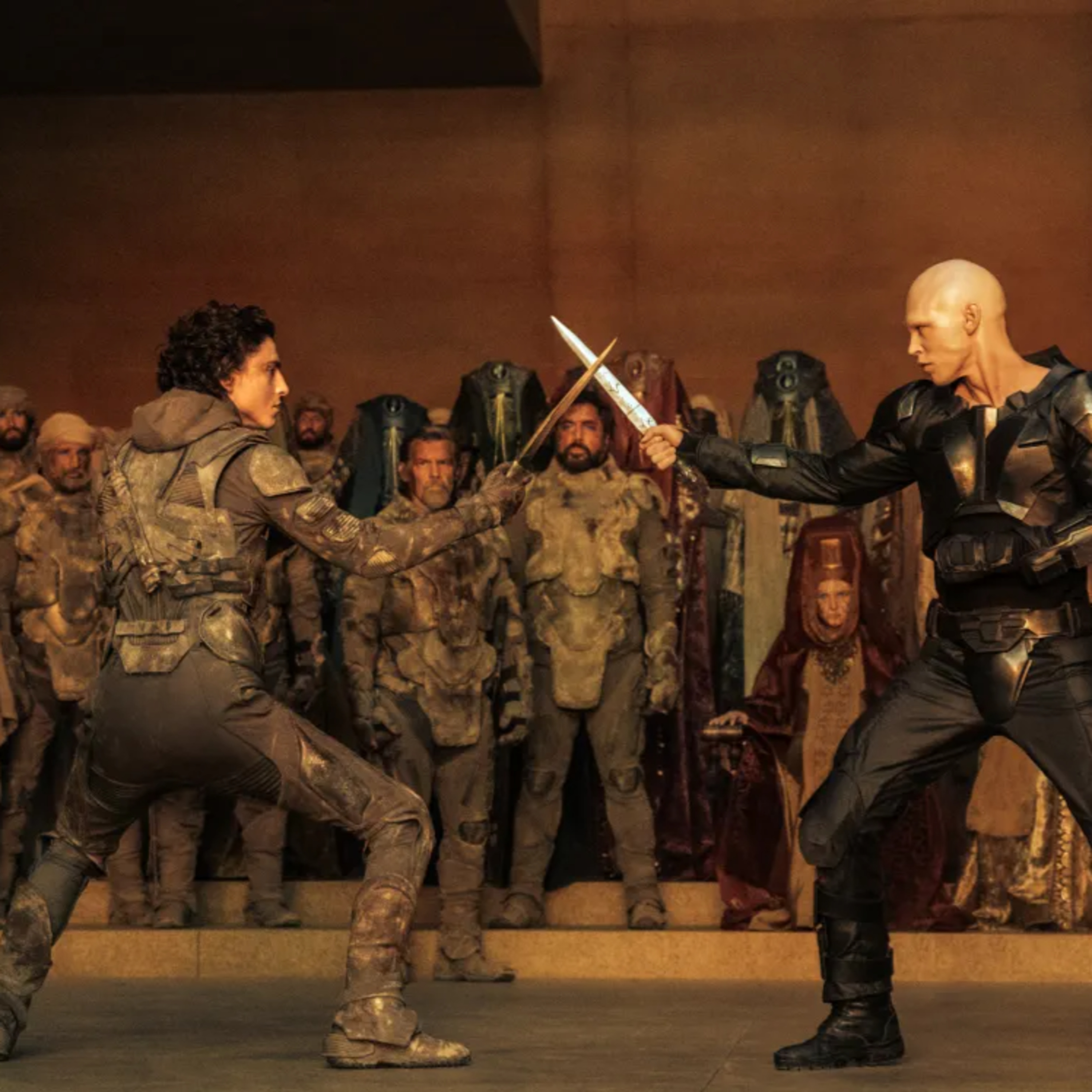 Ep 486-The B Team Goes to the Movies #108-Dune Part 2 (2024) episode artwork