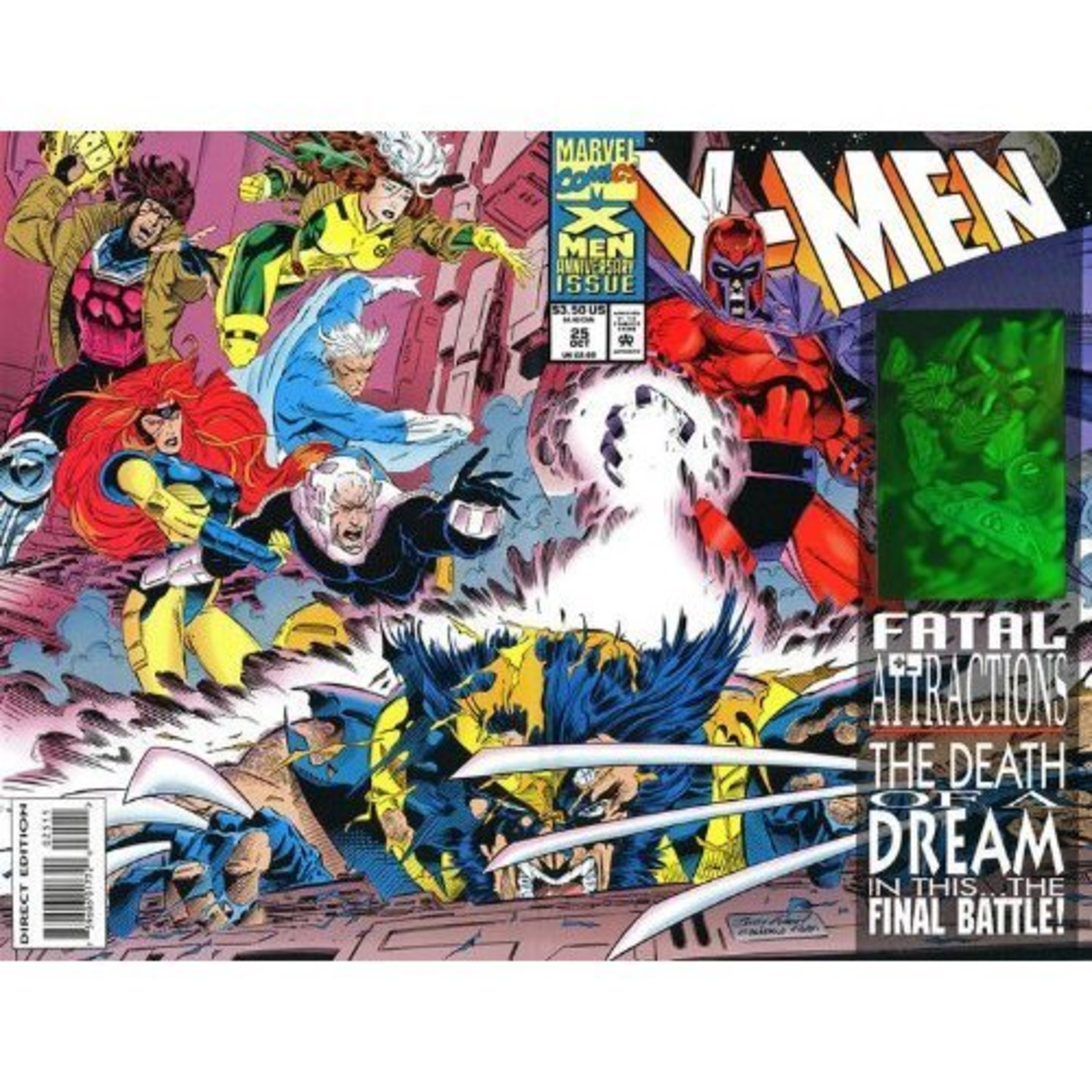 Ep 493-Behind the Panels #9-X-Men: Fatal Attractions (1993)  episode artwork