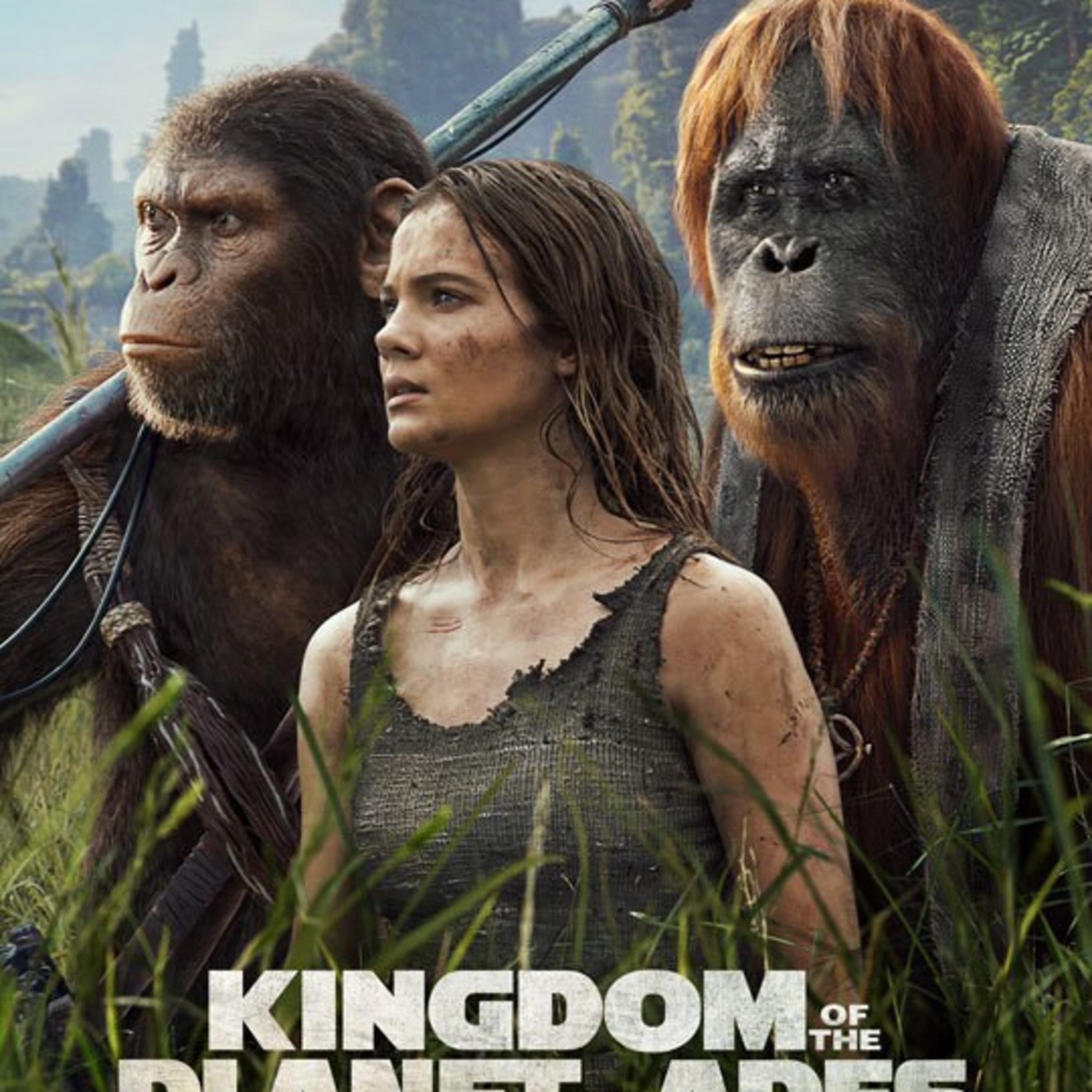 Ep 494-The B Team Goes to the Movies #111-Kingdom of the Planet of the Apes (2024) episode artwork