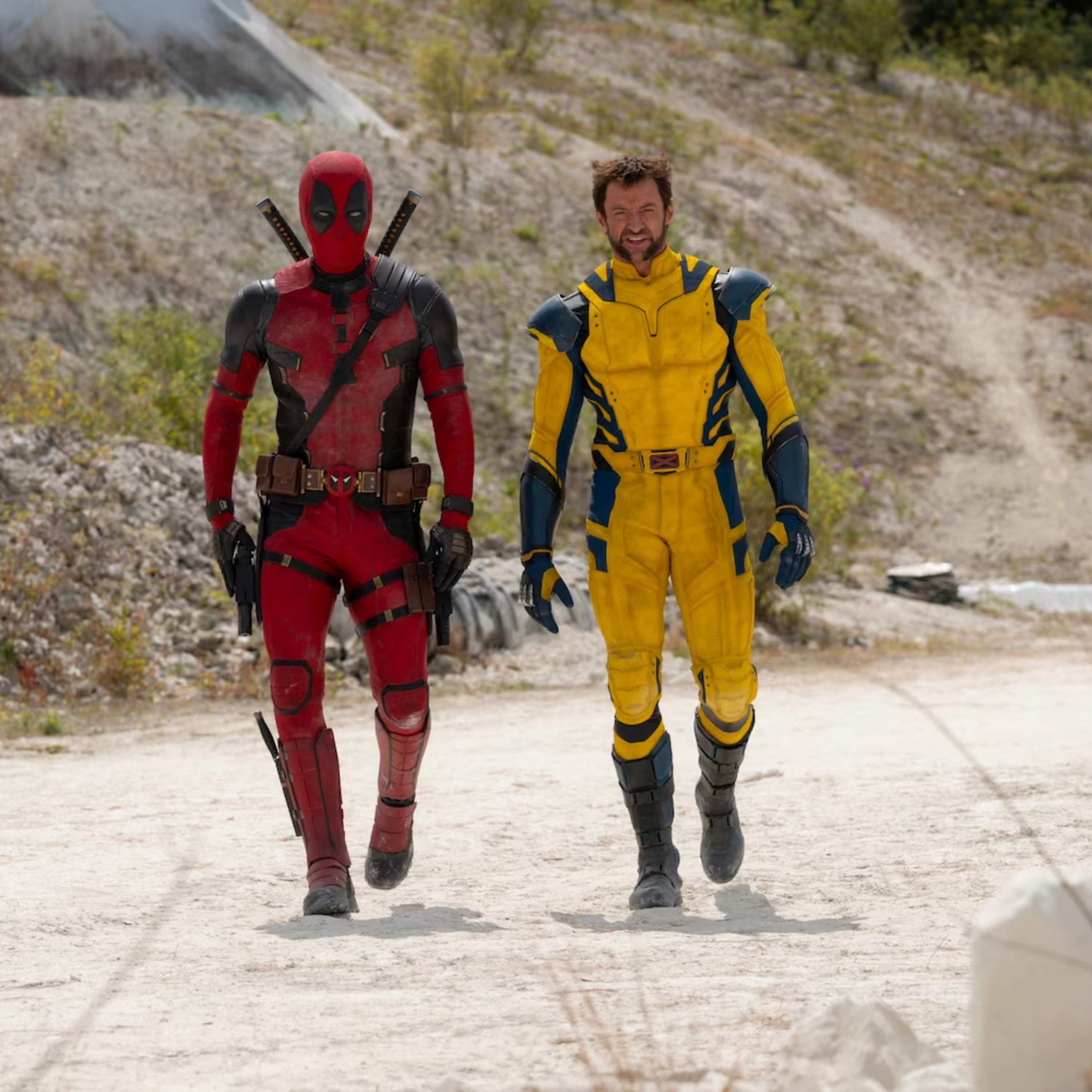 Ep 497-The B Team Goes to the Movies #113-Deadpool and Wolverine (2024) episode artwork