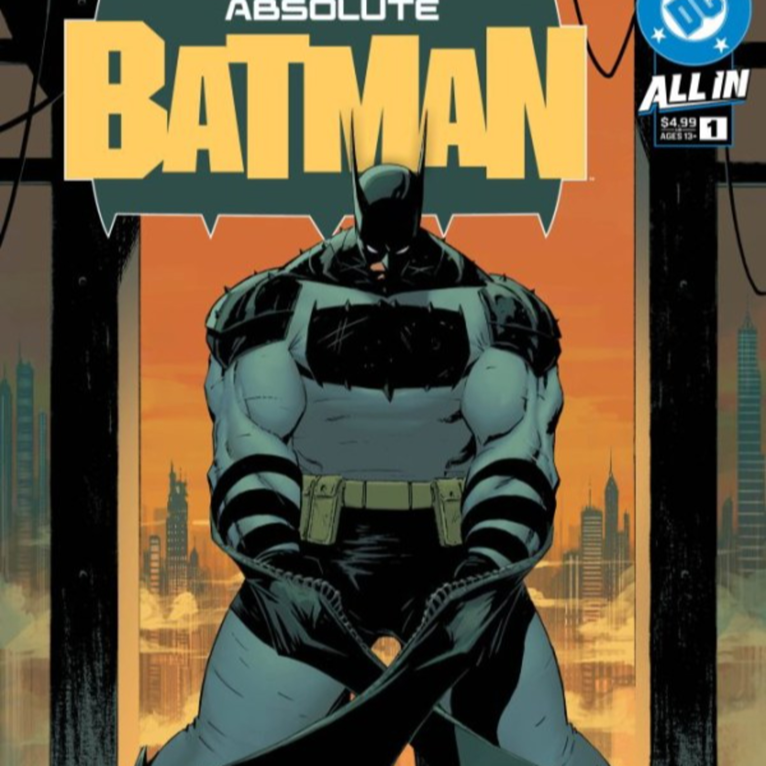 Ep 504-Behind the Panels #11-DC All In Special and Absolute Batman #1 episode artwork