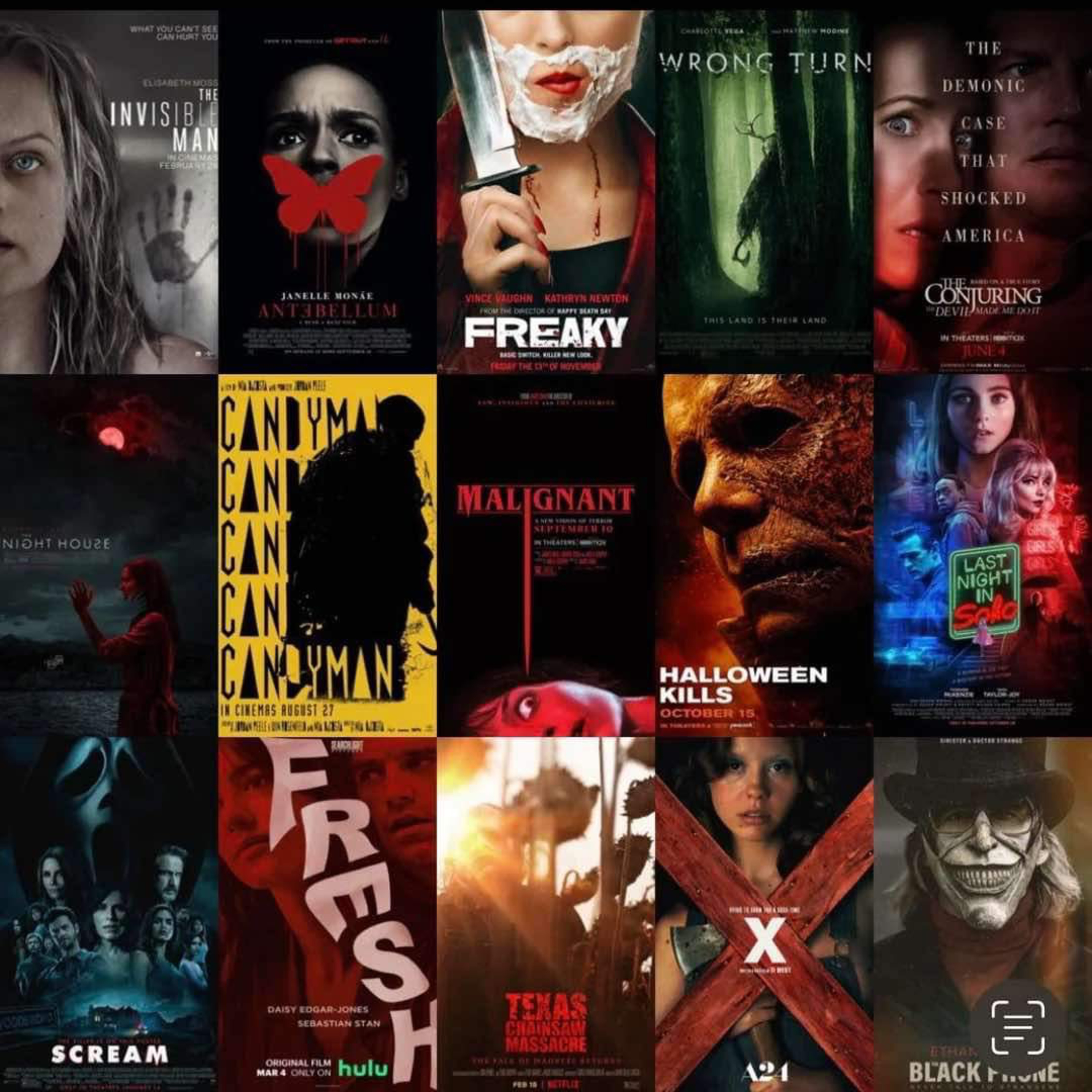 Ep 505 - 2020s Horror Movies Halloween Special episode artwork