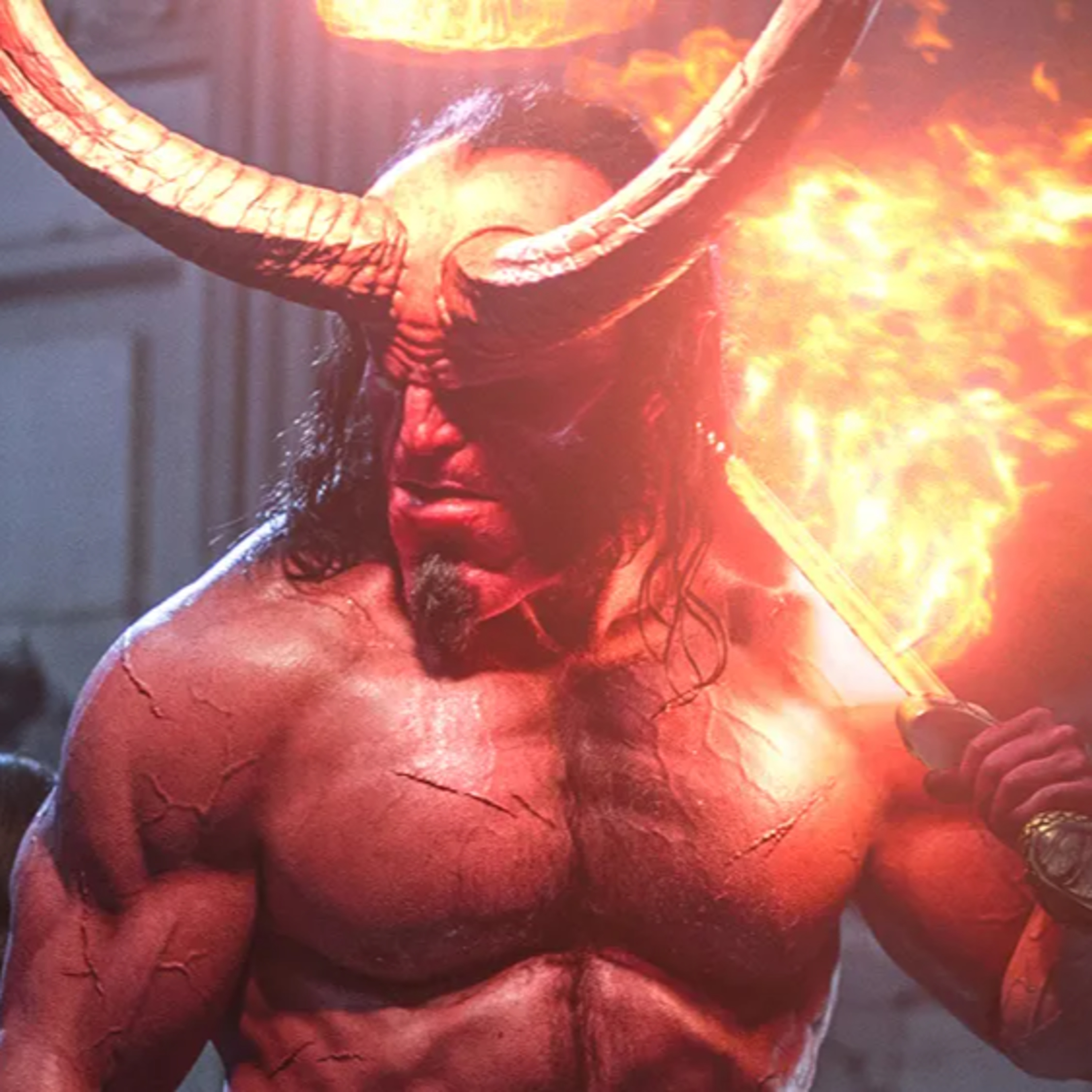 Ep 512-B Kind Rewind #46-Hellboy (2019)/Hellboy The Crooked Man (2024) episode artwork