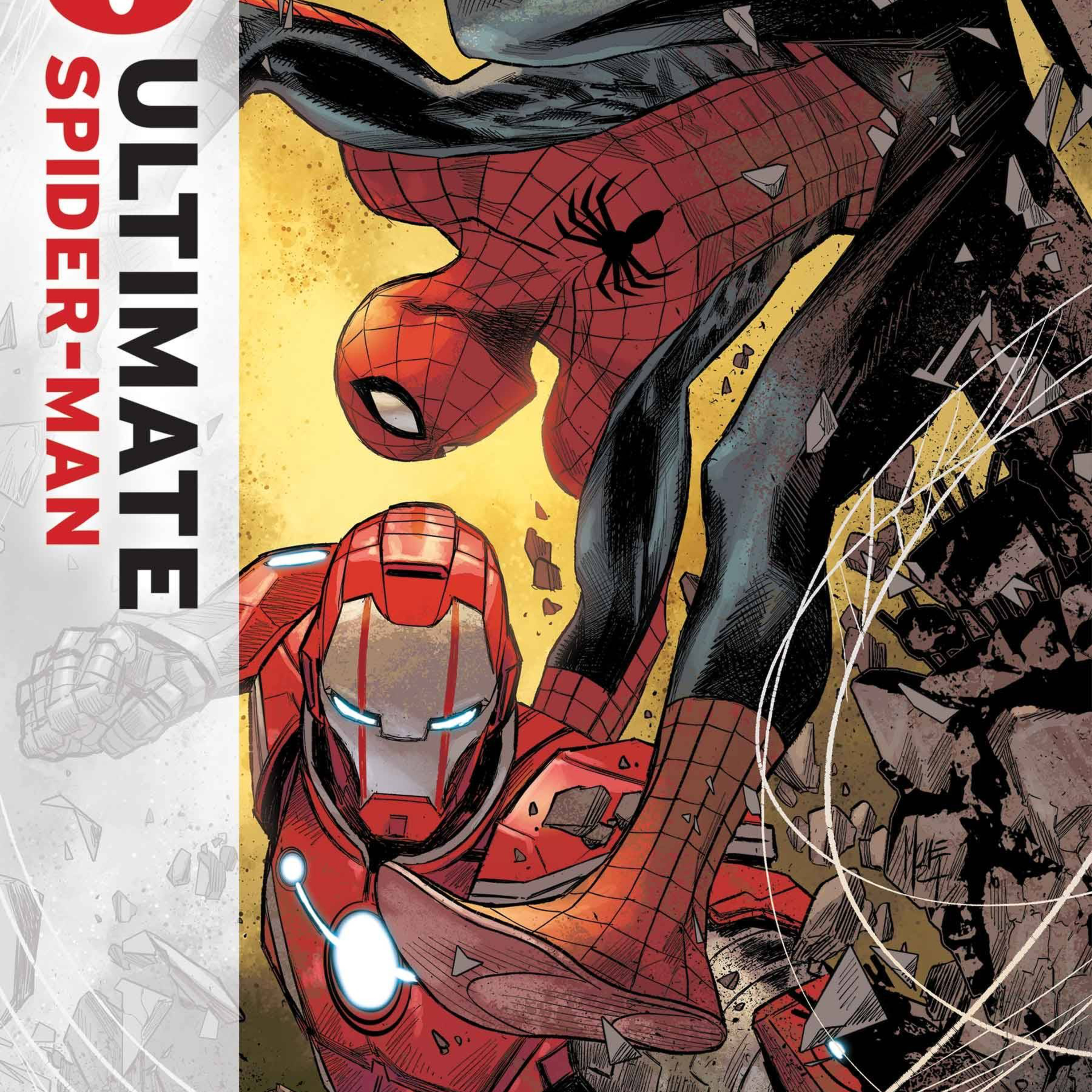 Ep 518-Behind the Panels #13-Ultimate Spider Man #7-12 (2024-2025) episode artwork