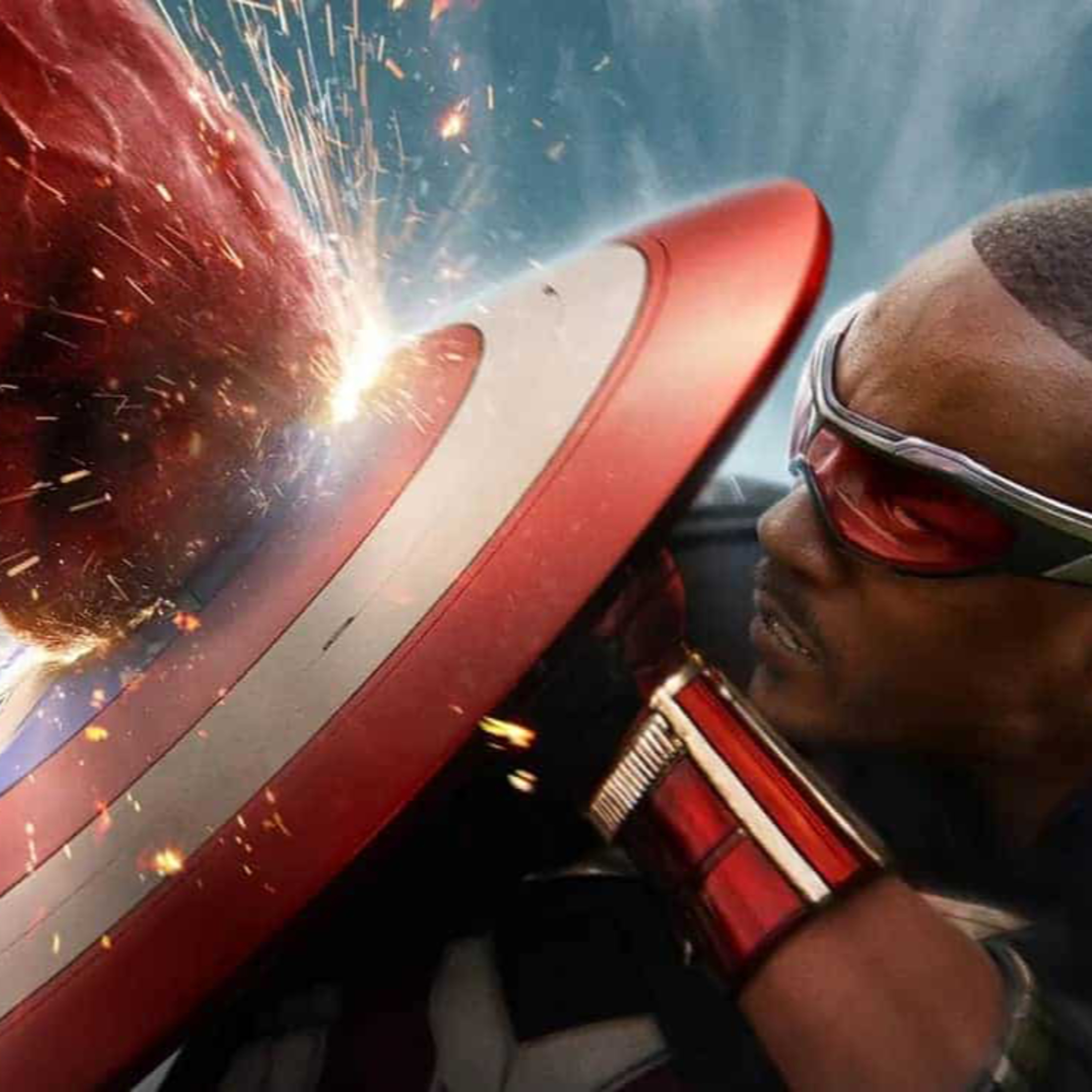 Ep 519-The B Team Goes to the Movies #117-Captain America: Brave New World (2025) episode artwork