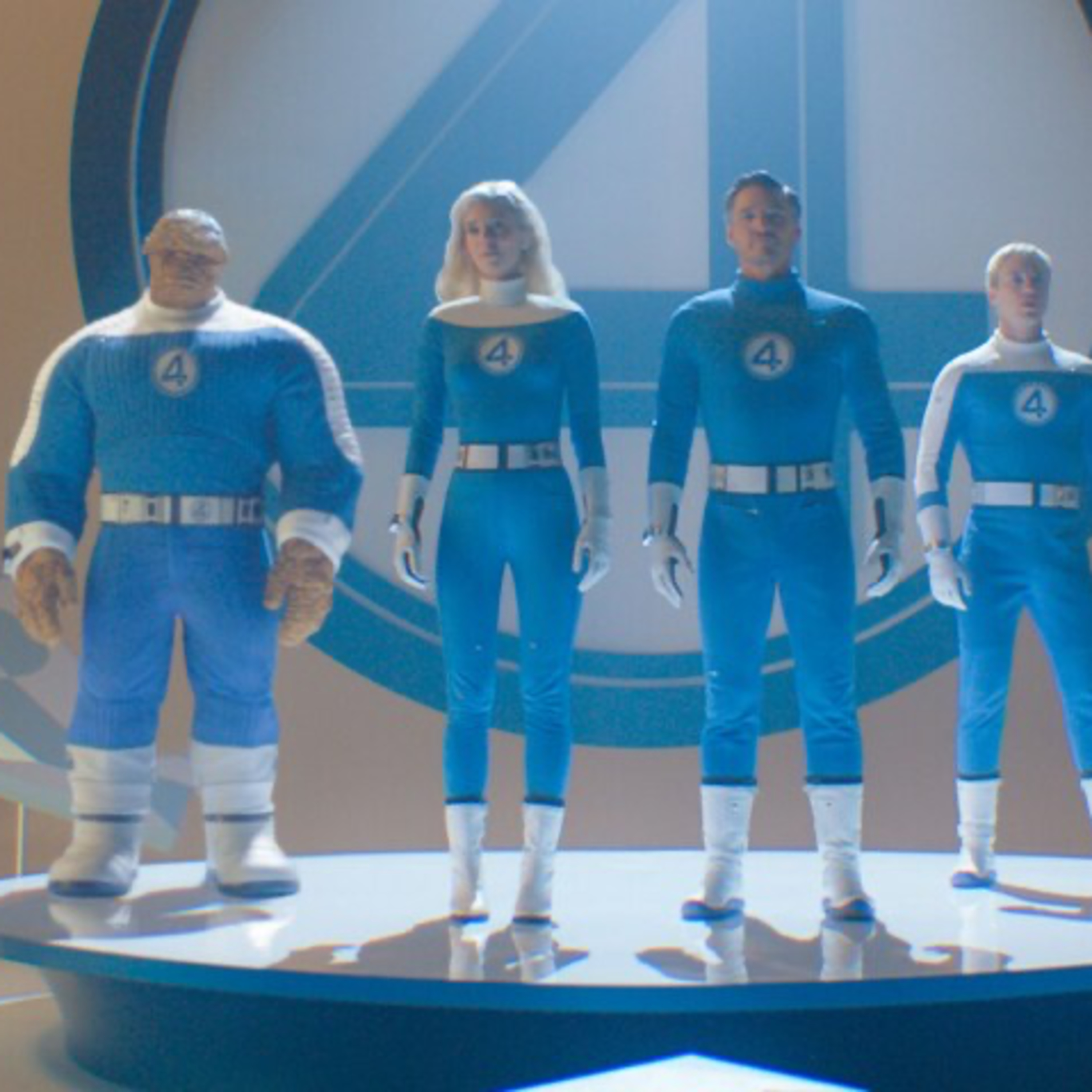 Ep 540-The B Team Goes to the Movies #129-Fantastic Four: First Steps (2025)