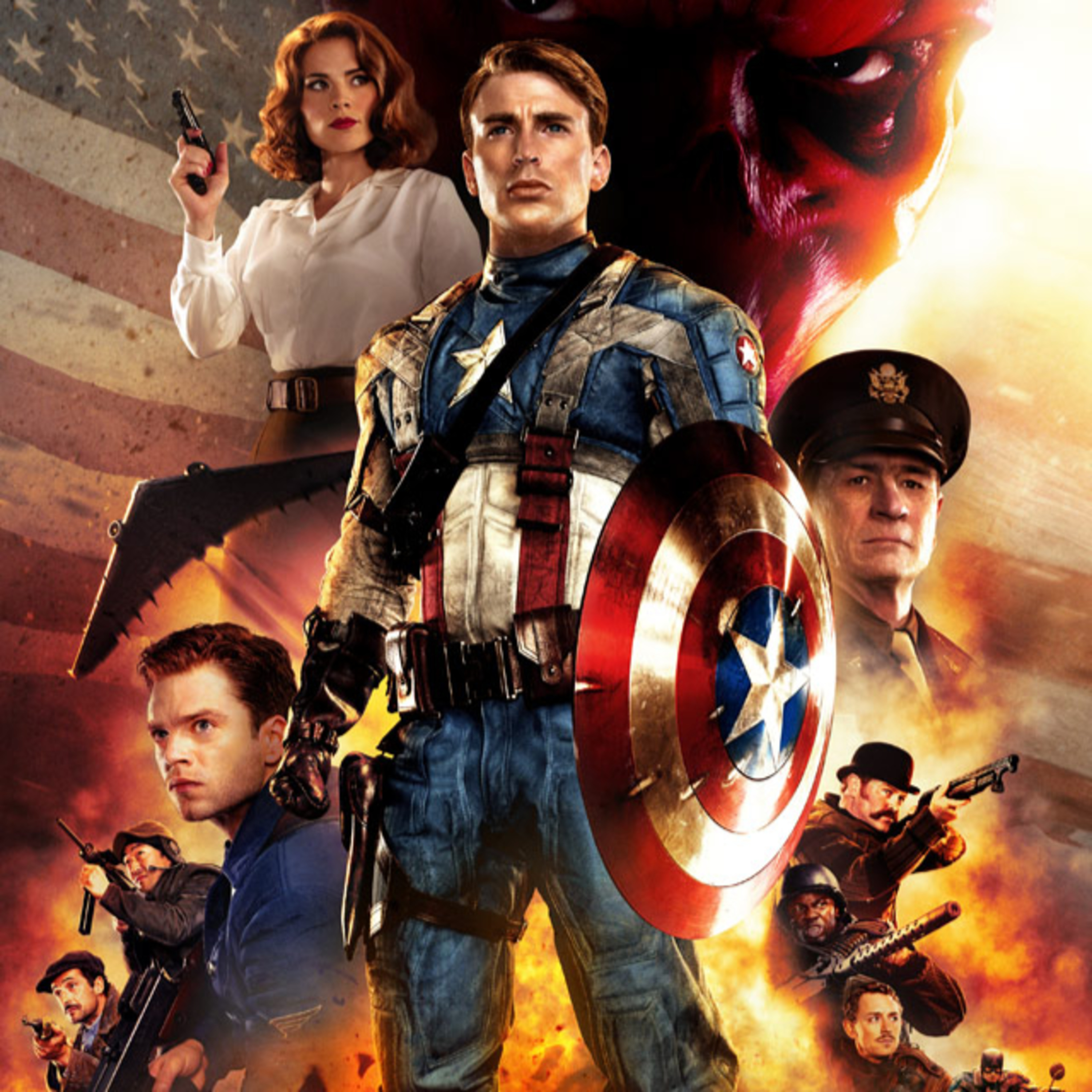 Ep 545-B Kind Rewind #52-Captain America: The First Avenger (2011) episode artwork