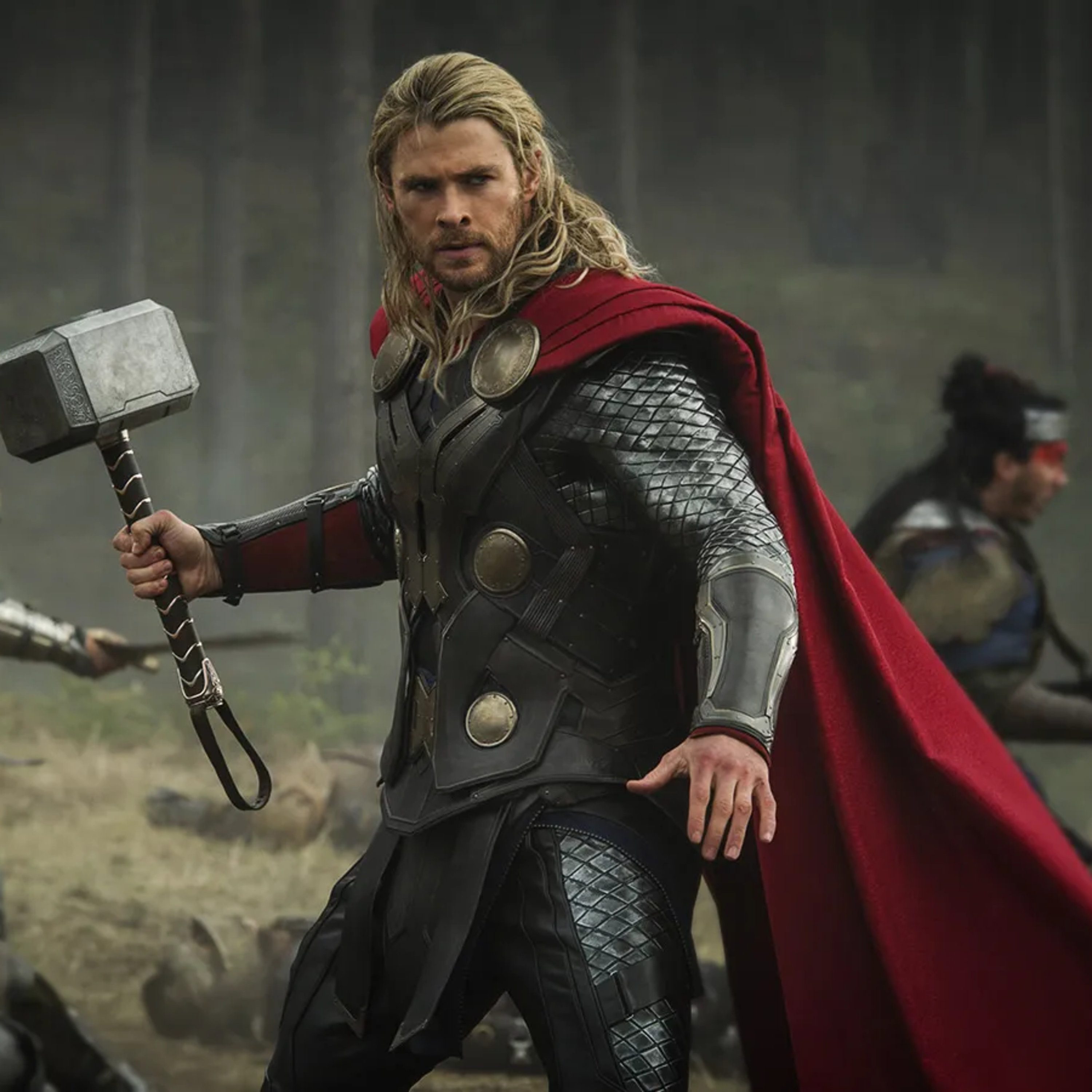 Ep 551-B Kind Rewind #54-Thor: The Dark World (2014) episode artwork