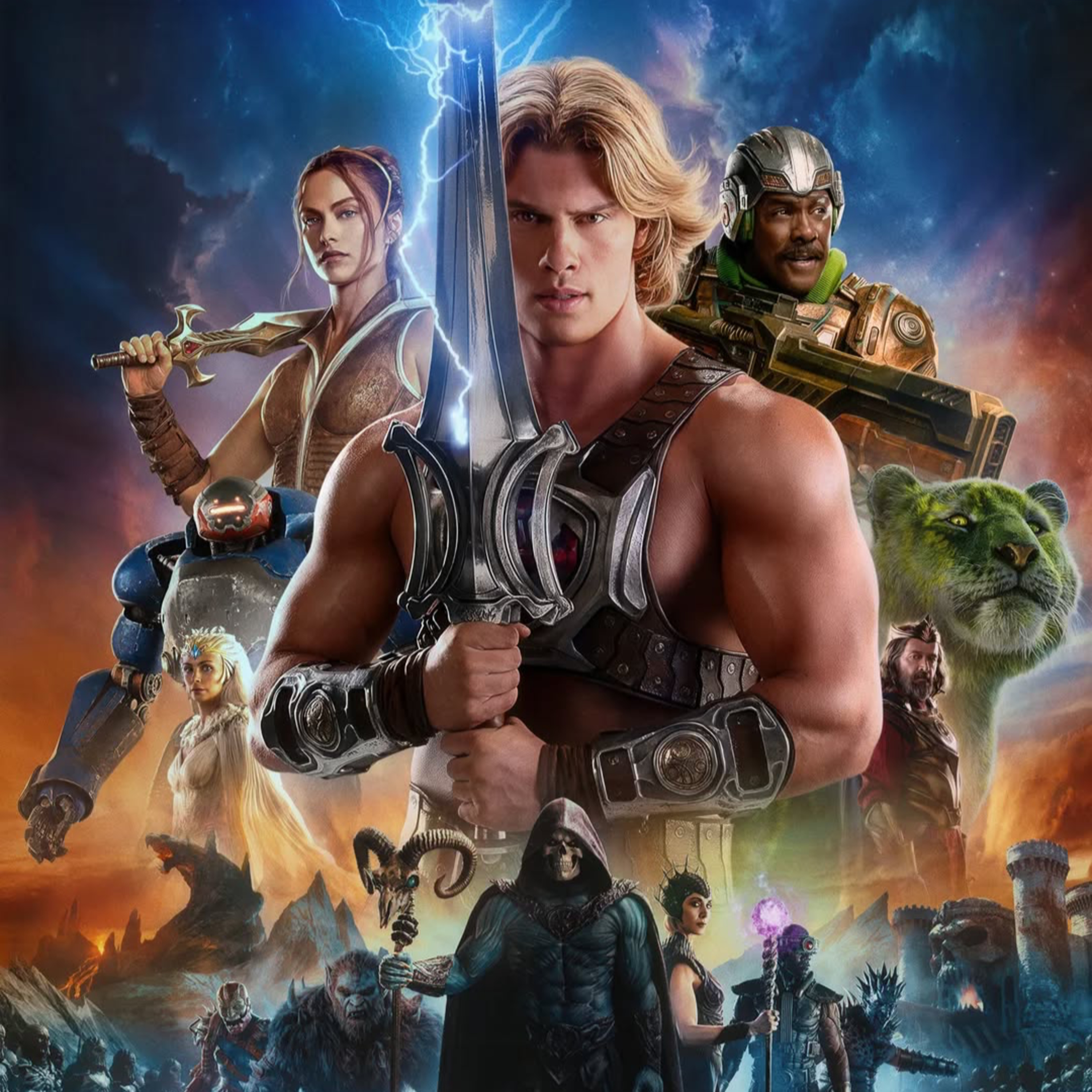 Ep 577-The B Team Goes to the Movies #139-Masters of the Universe (2026) episode artwork