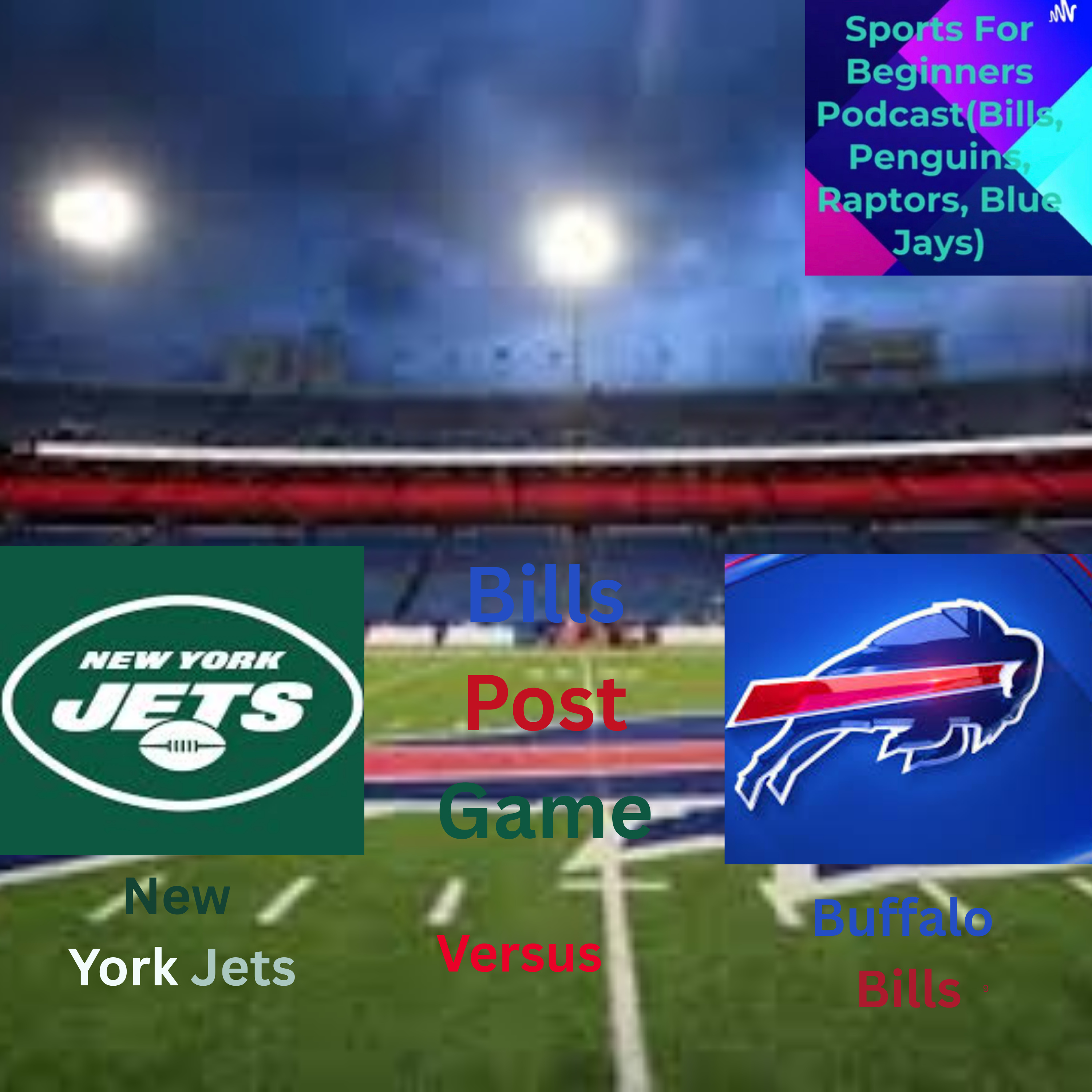 Bills Post Game (Week 18) "Bills route Jets in regular season finale" (Bills vs Jets)
