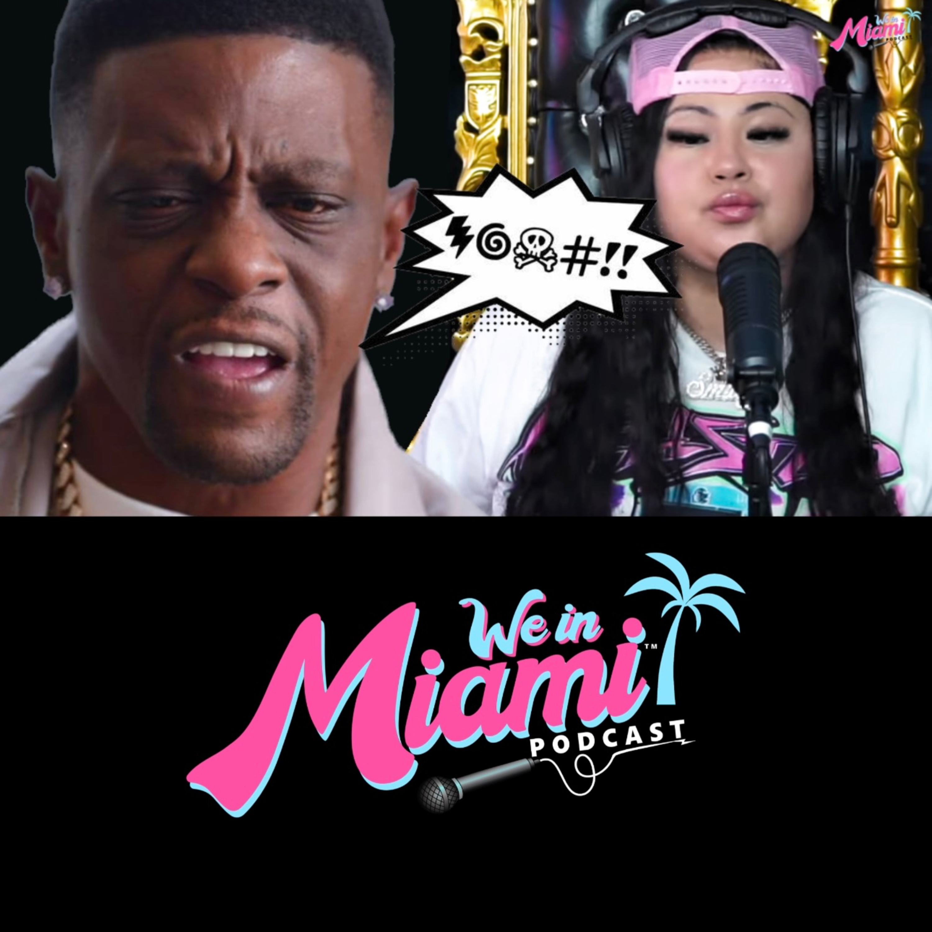 Smiley from Baddies East on Lil Boosie Drama, Natalie Nunn, Chrisean Rock & Woah Vicky 👀 Interview episode artwork