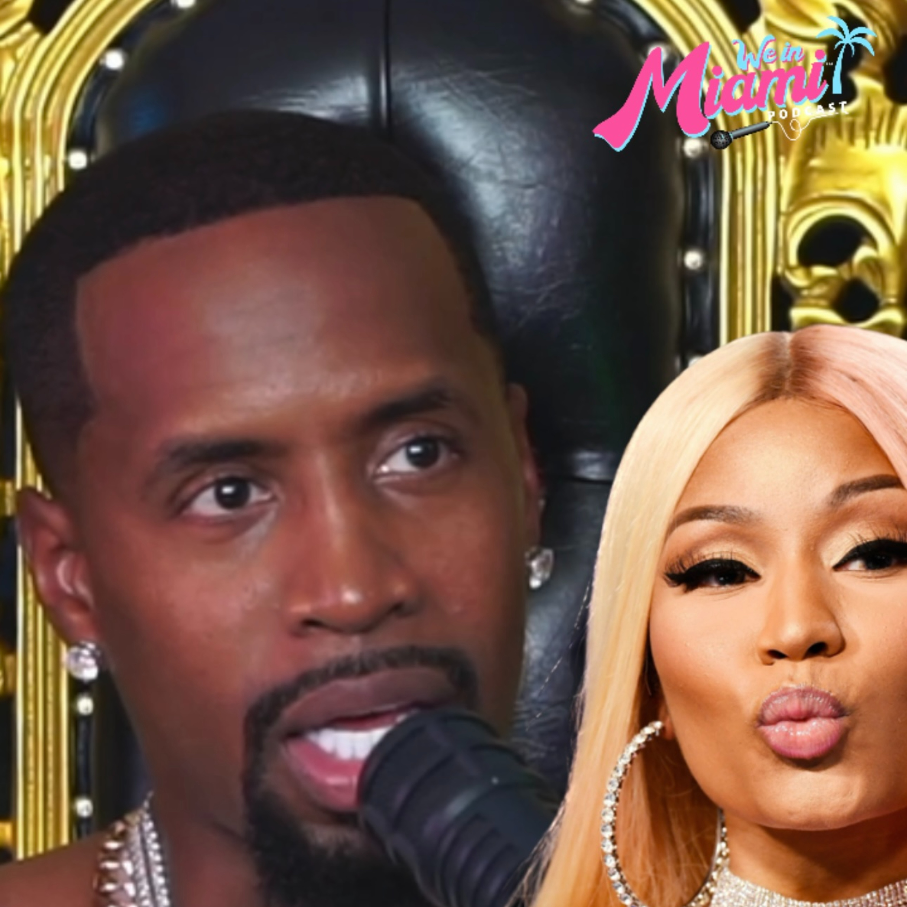 Safaree Full Interview On Nicki Minaj Break Up & Meek Mill Beef, Love & HipHop & More! episode artwork