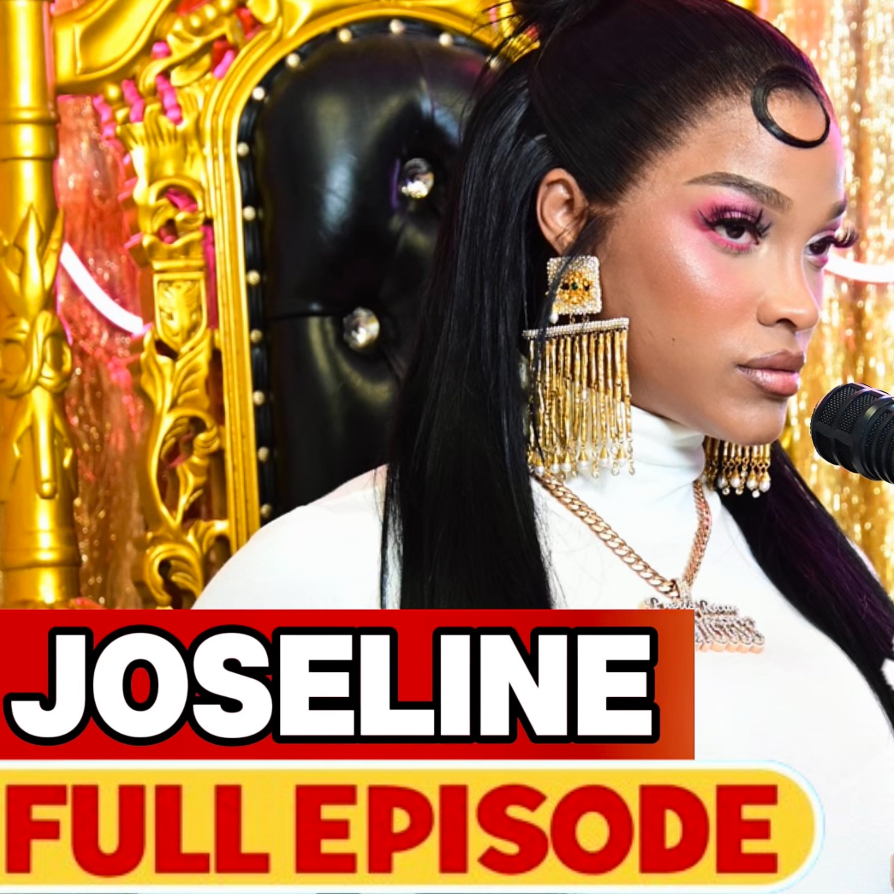 Joseline Addresses ALL the Drama: Zeus, Ray J, Amber Rose, Stevie J, Love & Hip Hop & More! episode artwork