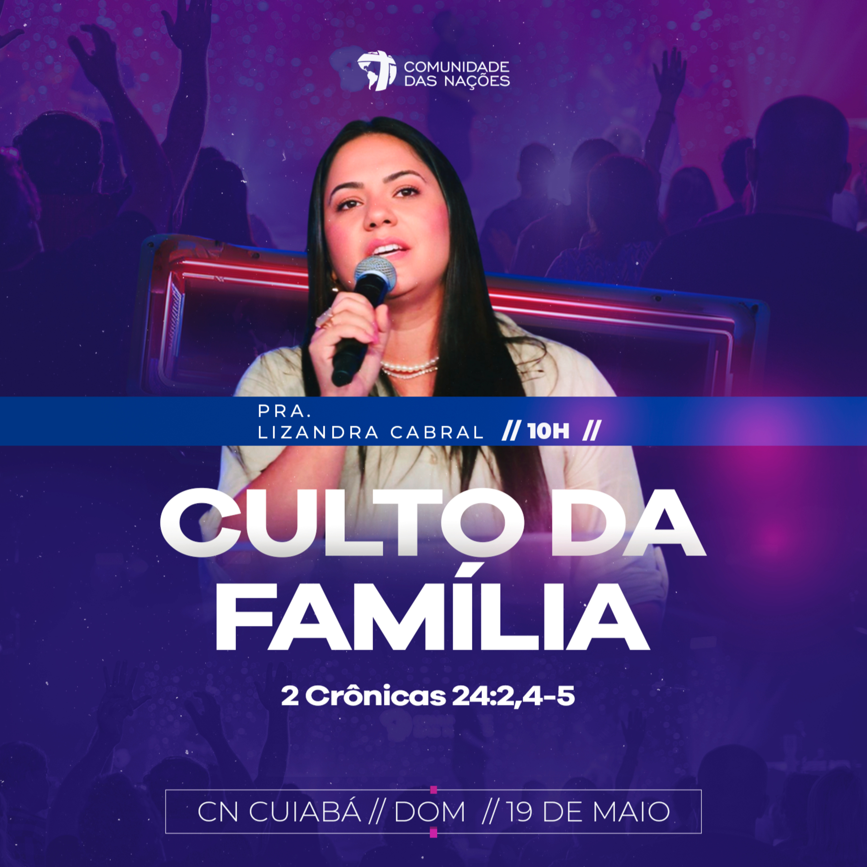 COMUNIDADE DAS NAÇÕES- CUIABÁ