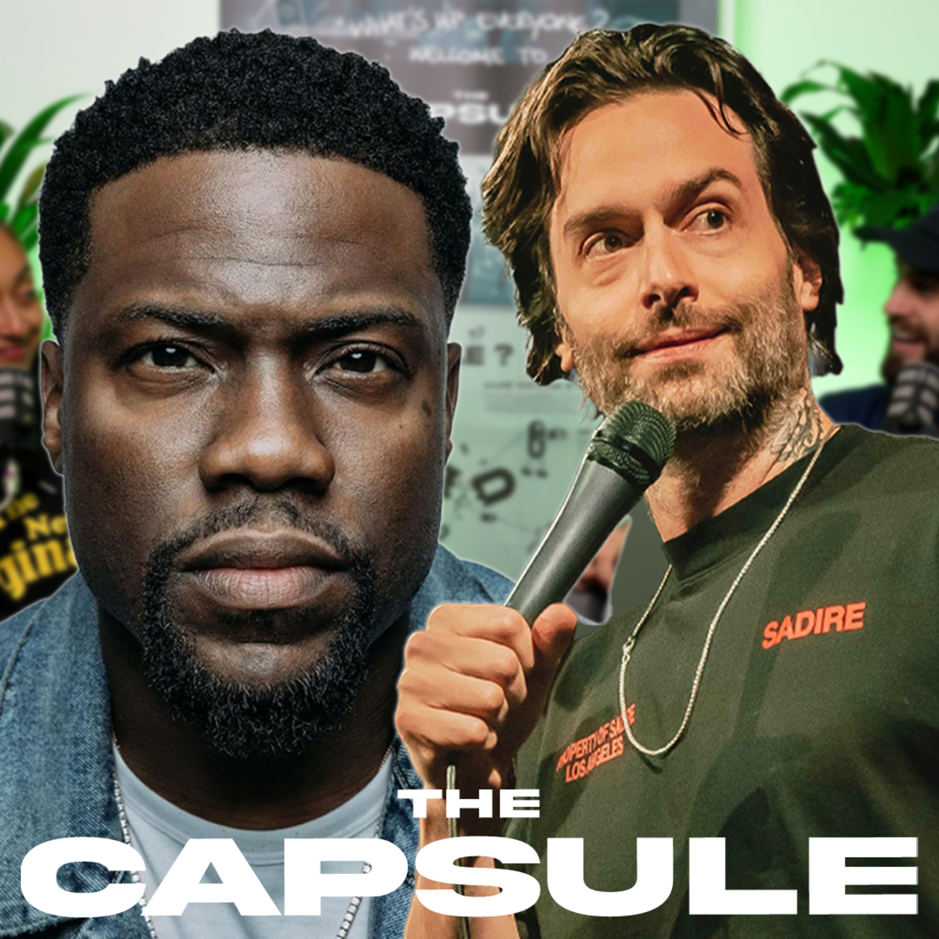 Chris D'Elia & Kevin Hart Roast Dancers, K-Mel Repents, & We Love NotKidGuppy episode artwork