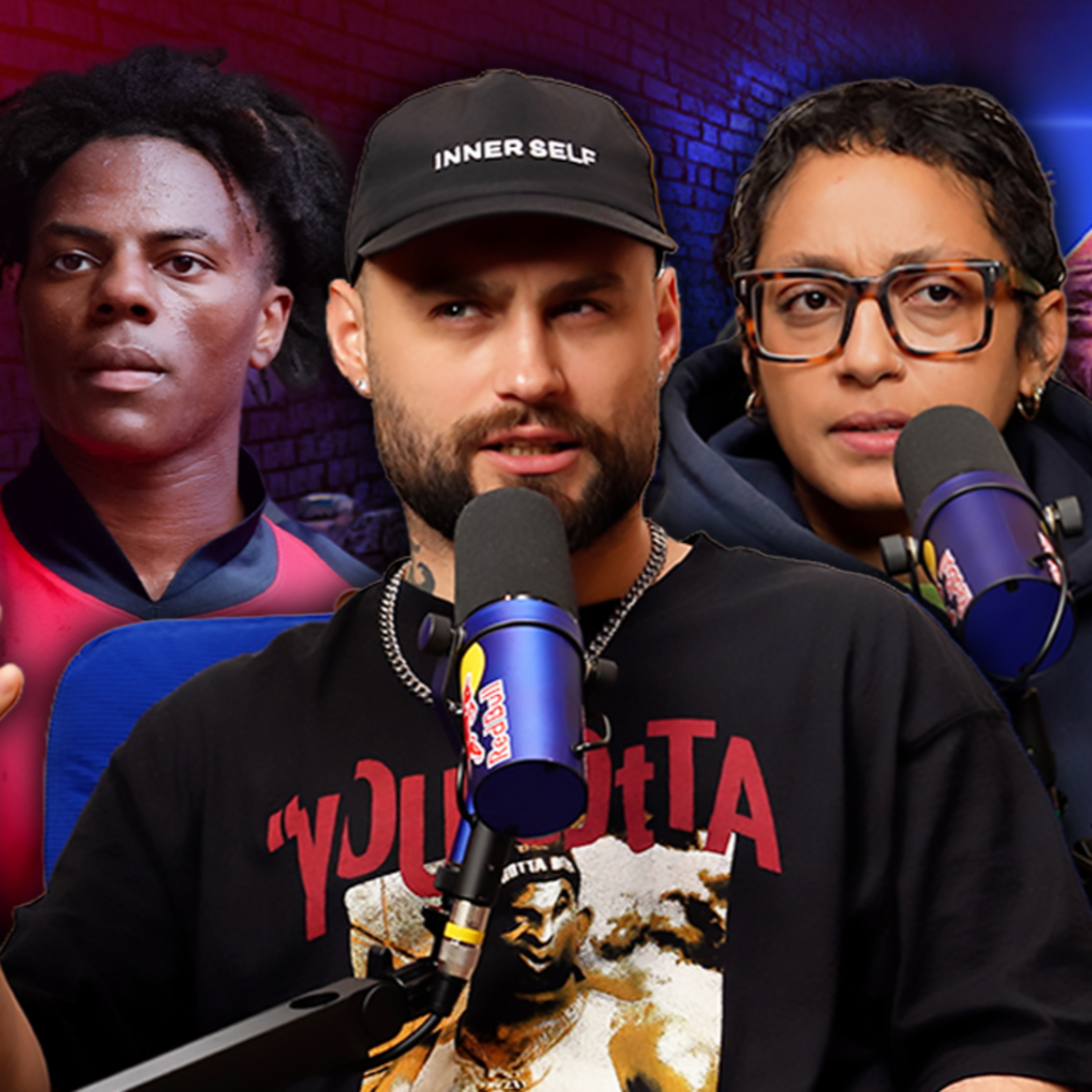 IShowSpeed Meets Dancers, RedBull’s New Format & Dancers On Minimum Wage?! episode artwork