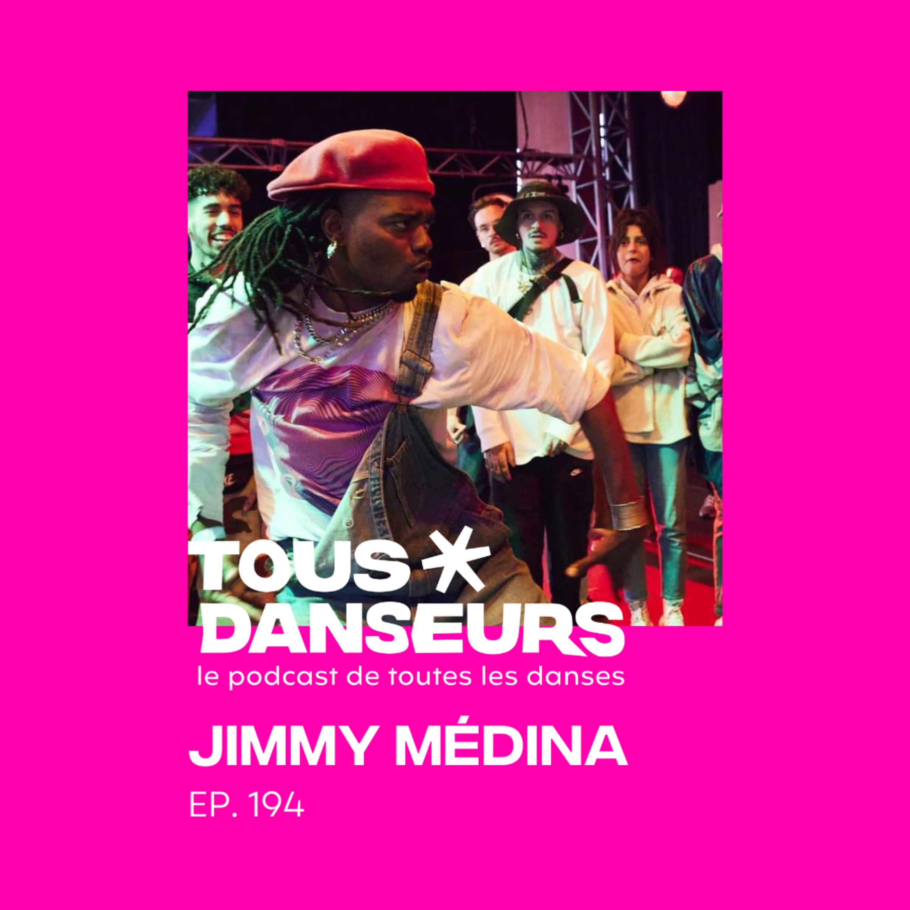 #194. Jimmy Médina aka Milliard, figure de la danse électro