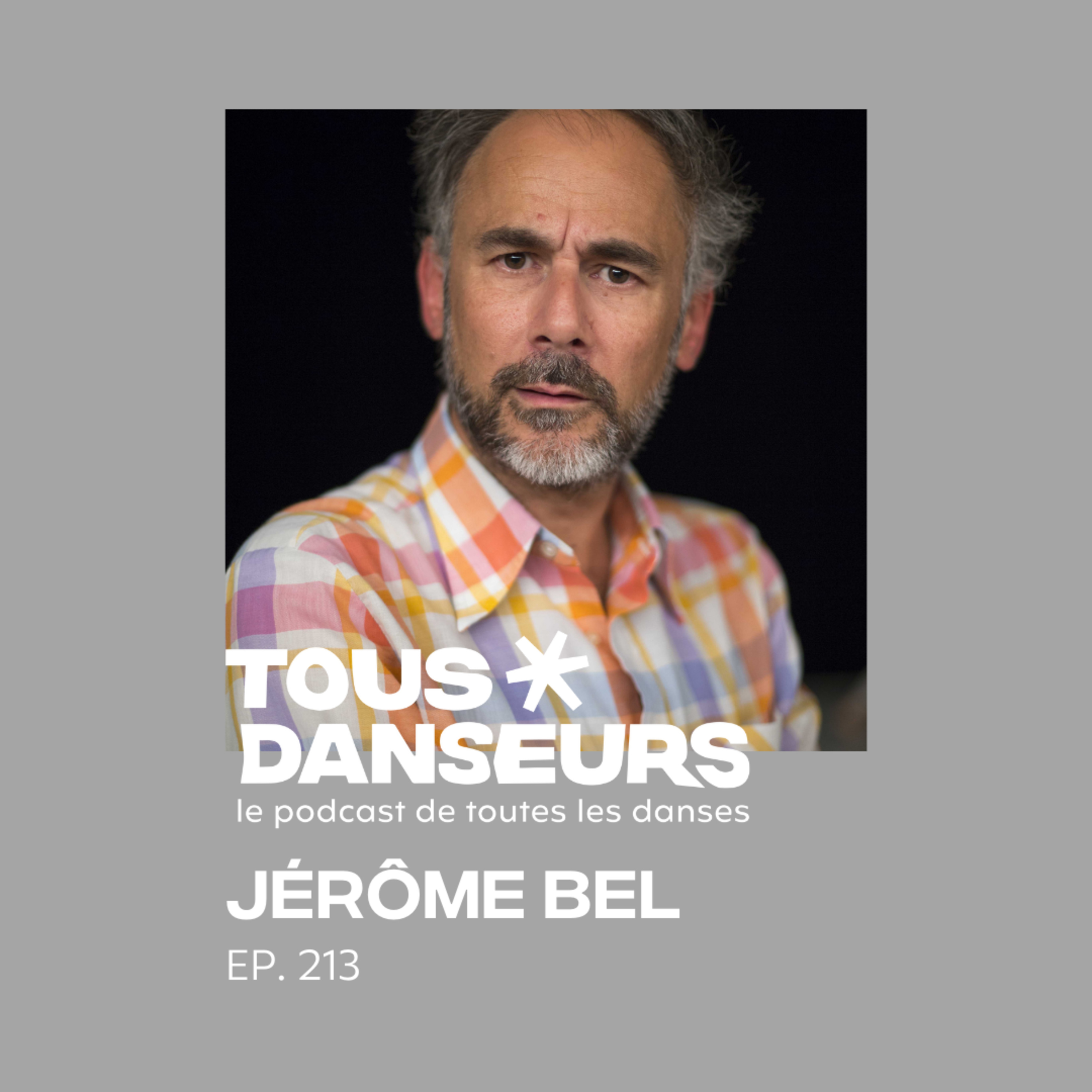 #213. Jérôme Bel, chorégraphe. "Recommencer ce monde" au Centre national de la danse.