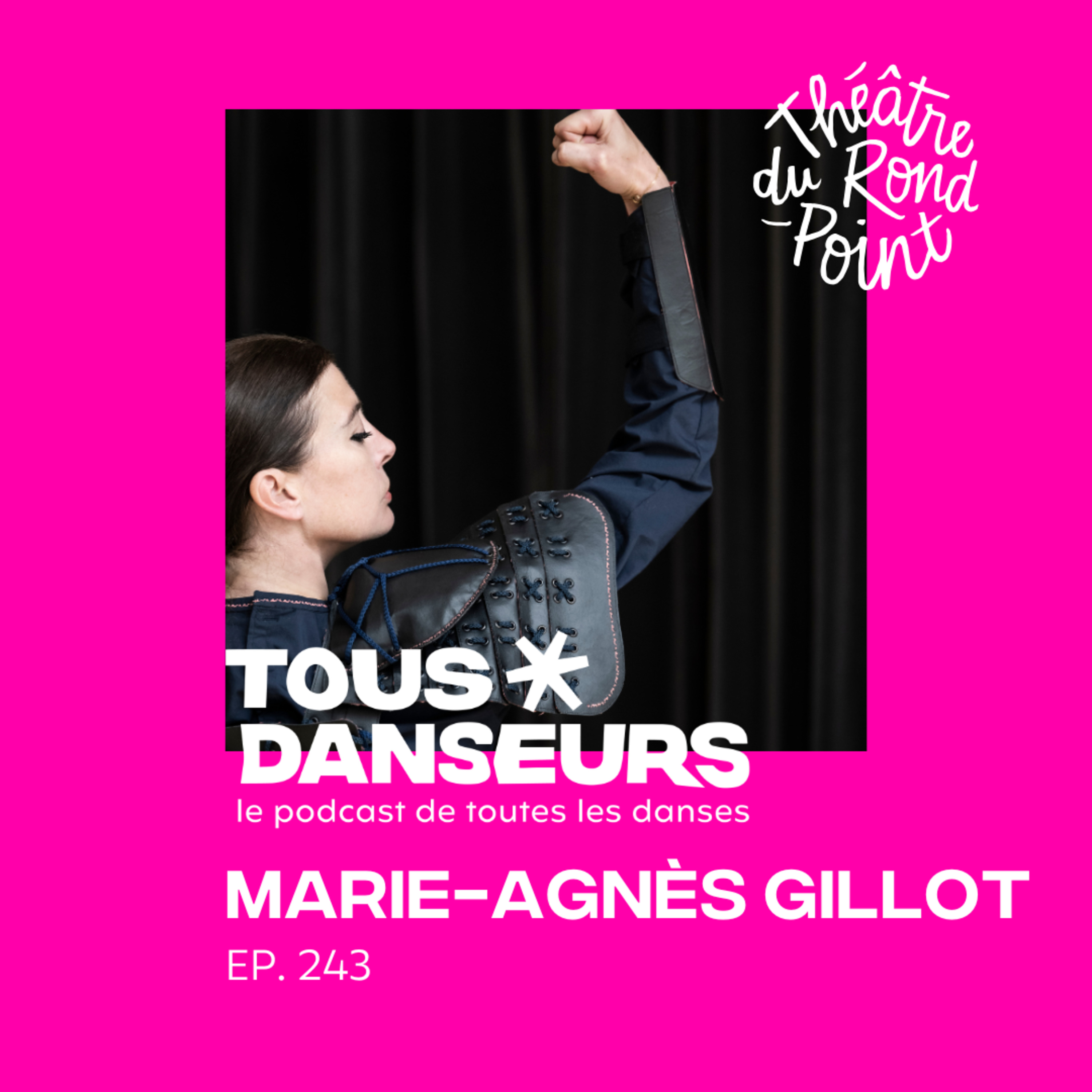 #243. Marie-Agnès Gillot, danseuse étoile et "élue" de "For Gods Only" d'Oliver Dubois au Théâtre du Rond-Point