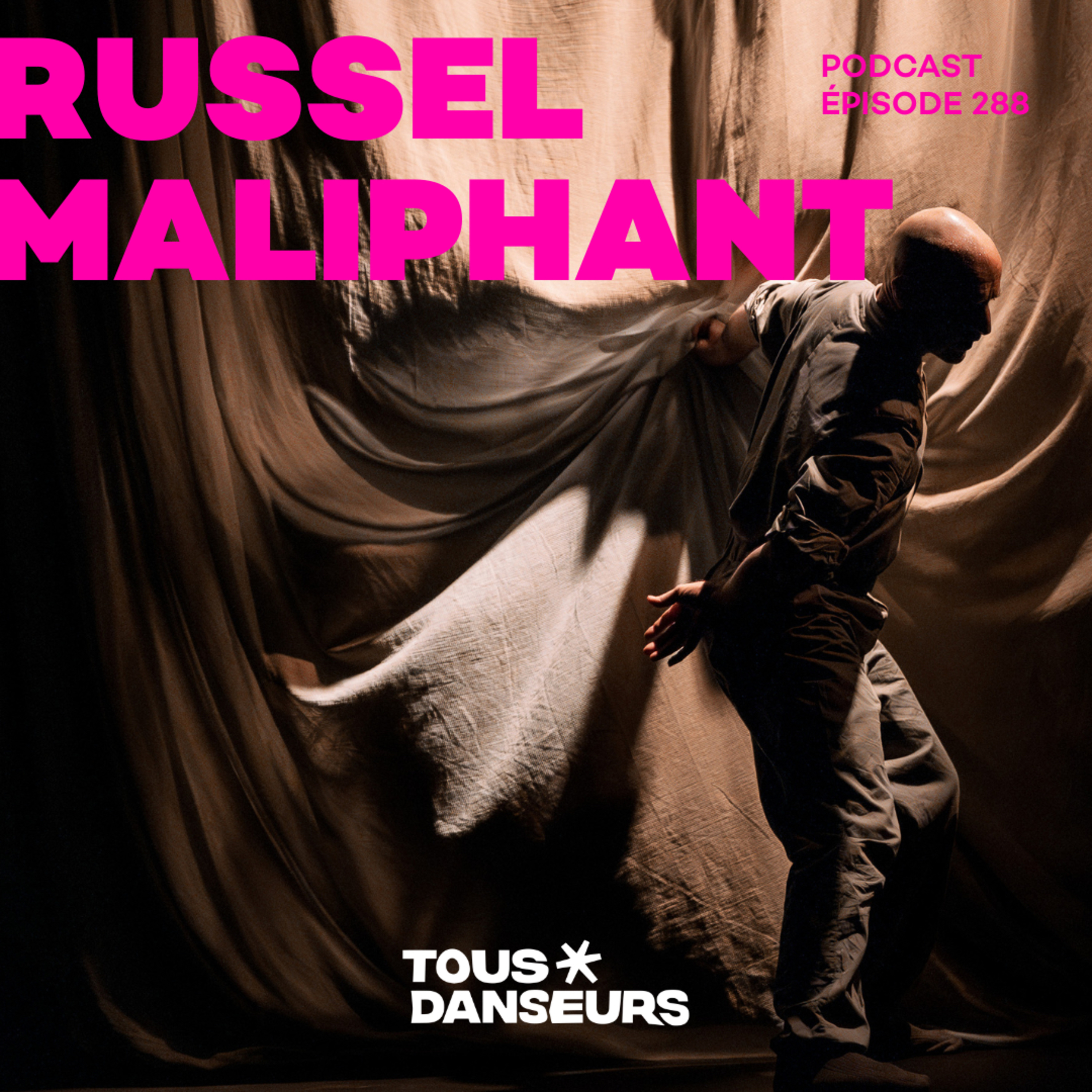 #288. Russel Maliphant, chorégraphe, danse la lumière à la fondation EDF. In a Landscape