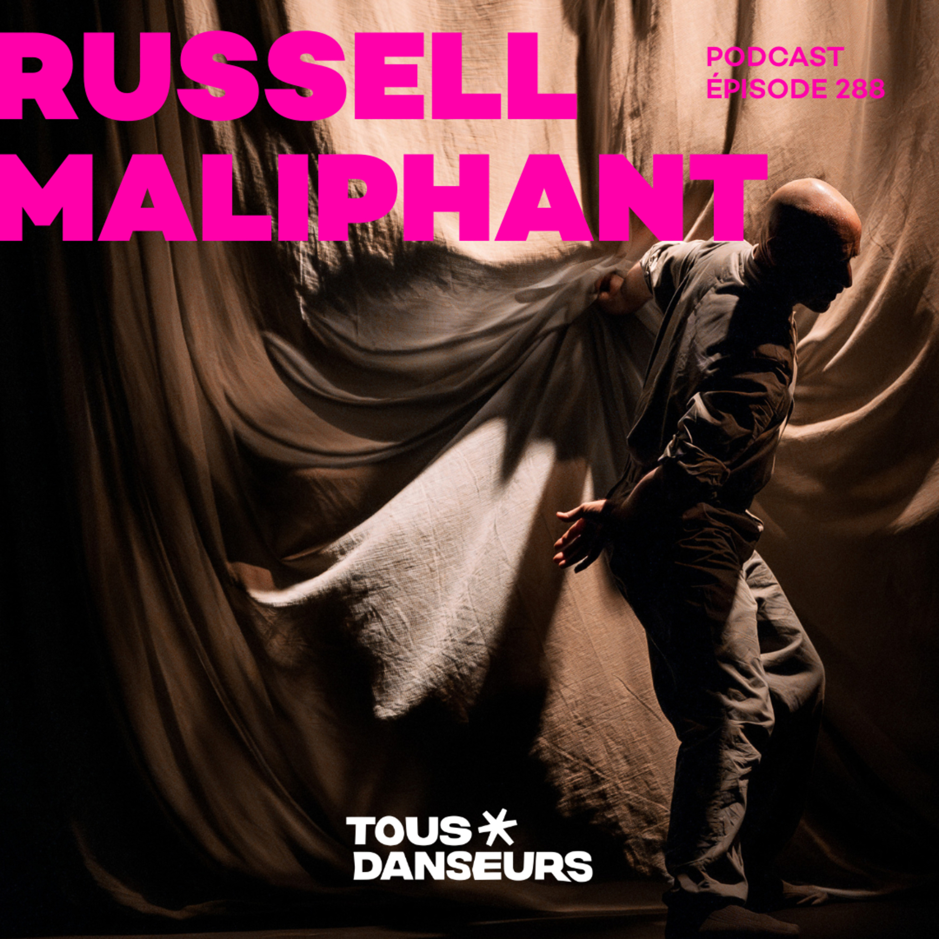 #288. Russel Maliphant, chorégraphe, danse la lumière à la fondation EDF. In a Landscape