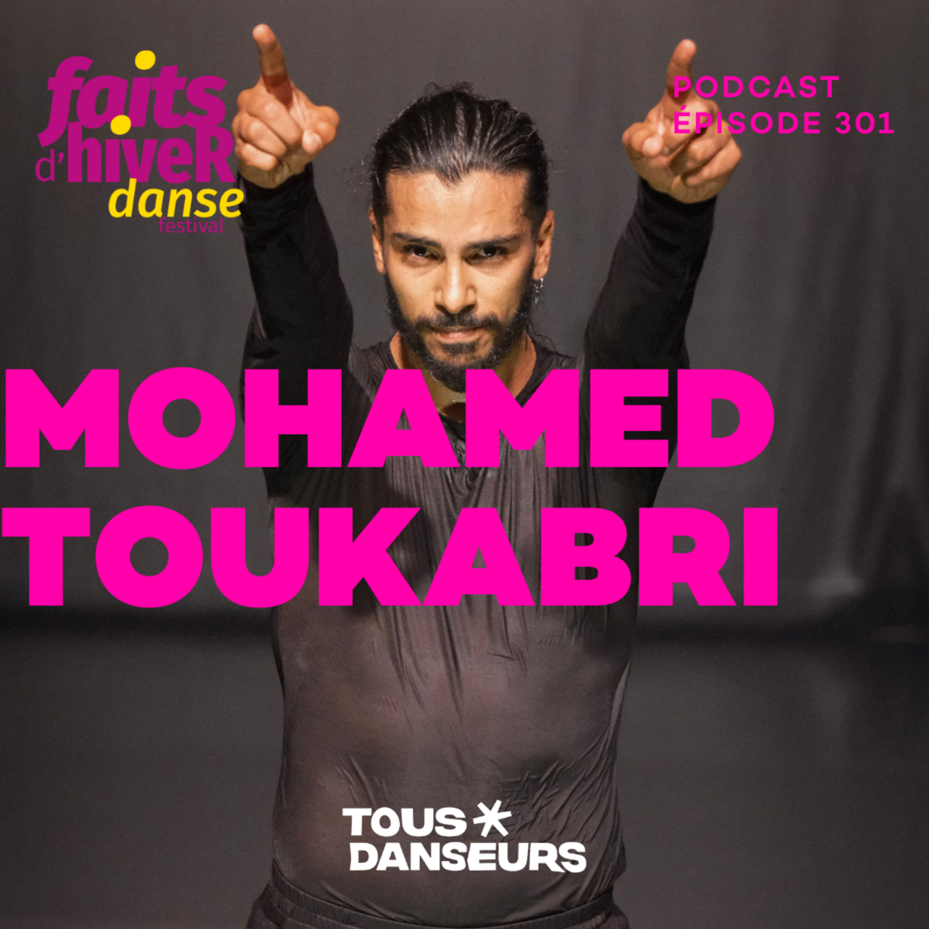 #Mohamed Toukabri fait surgir par la danse la mémoire du corps. Festival Faits d’hiver 