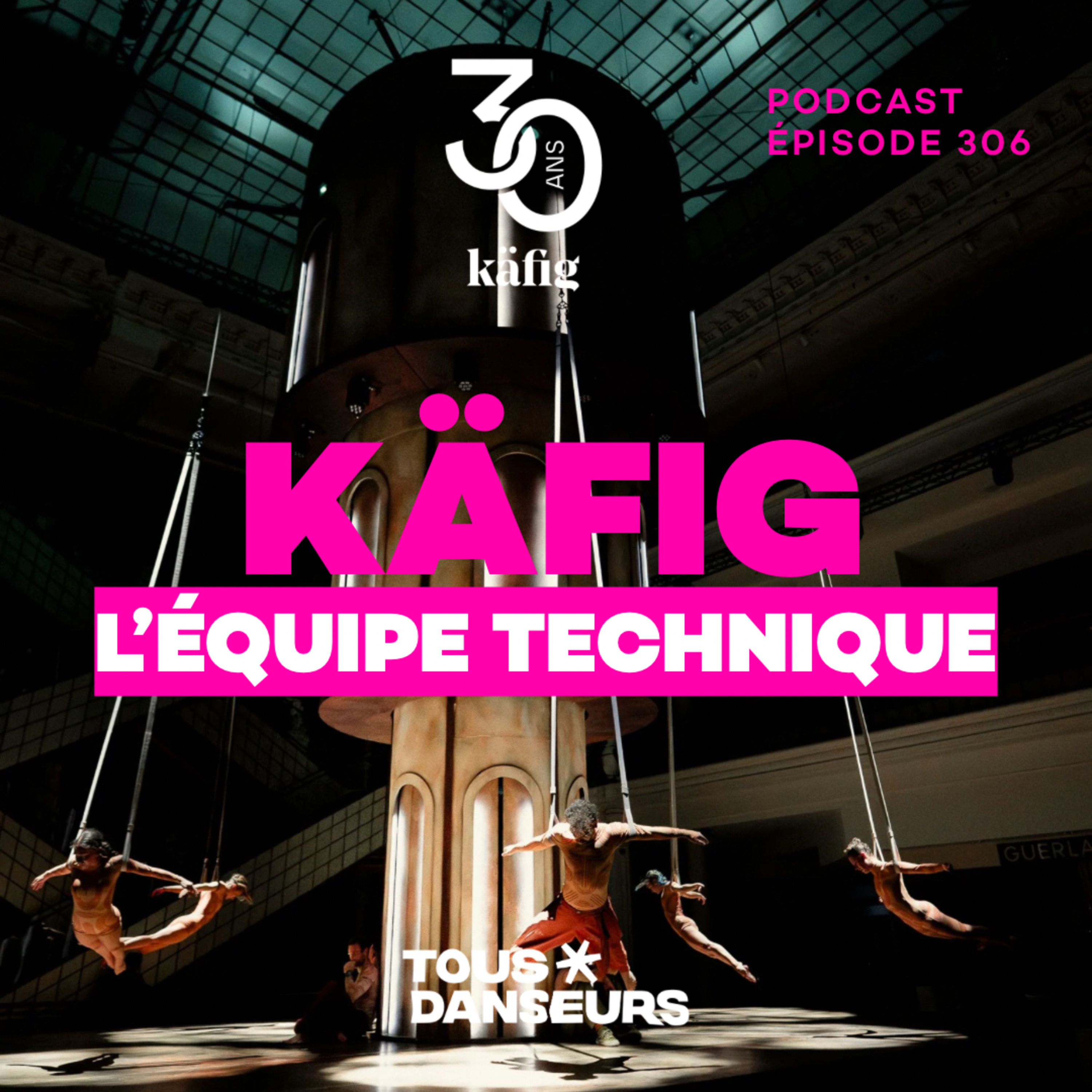 Régisseur, éclairagiste, scénographe à Käfig. Avec Jeanne Putelat, Benjamin Lebreton et Yoann Tivoli