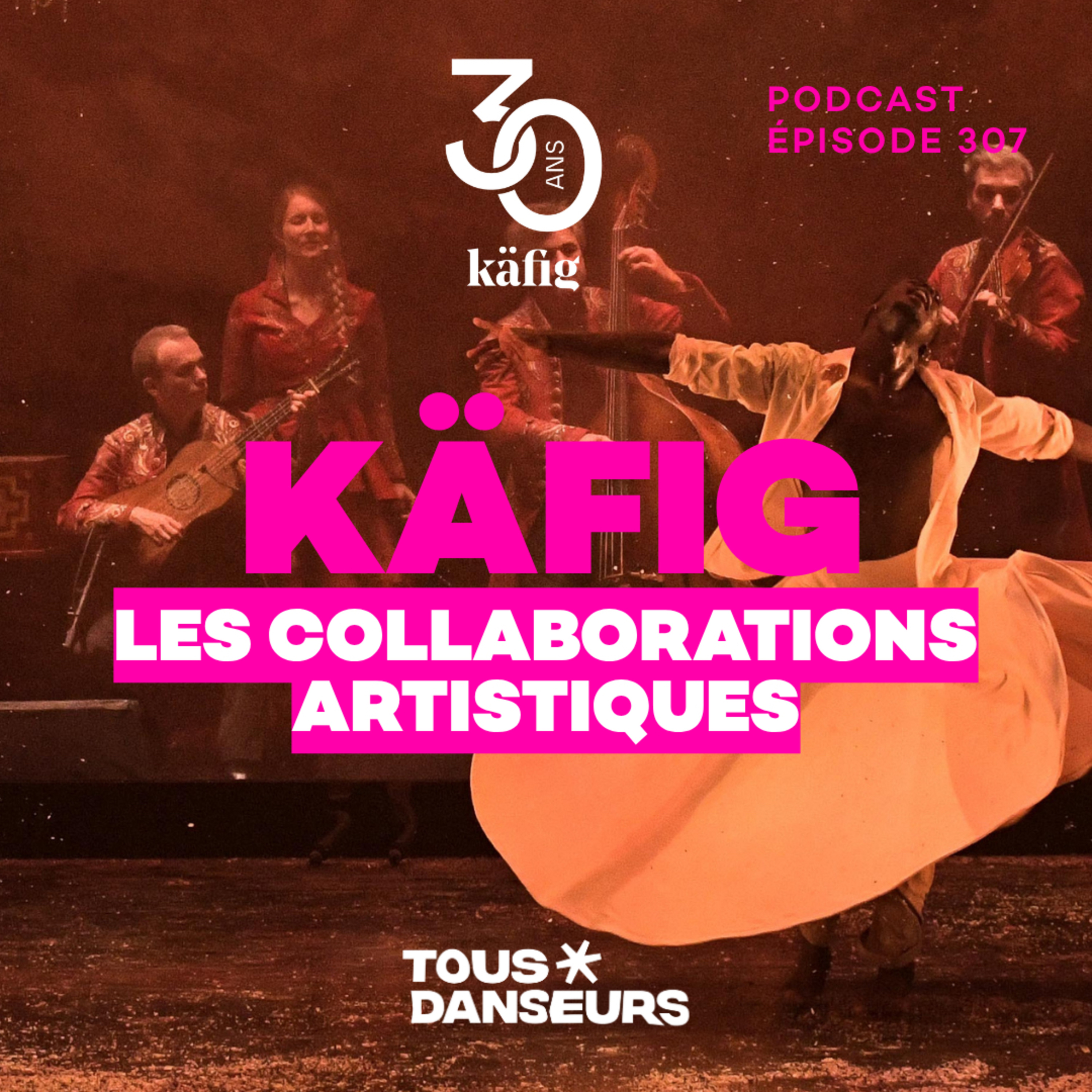 #308. La danse de Käfig qui dialogue avec Claudia Stavisky, Zahia Ziouani, Franck-Emmanuel Comte.