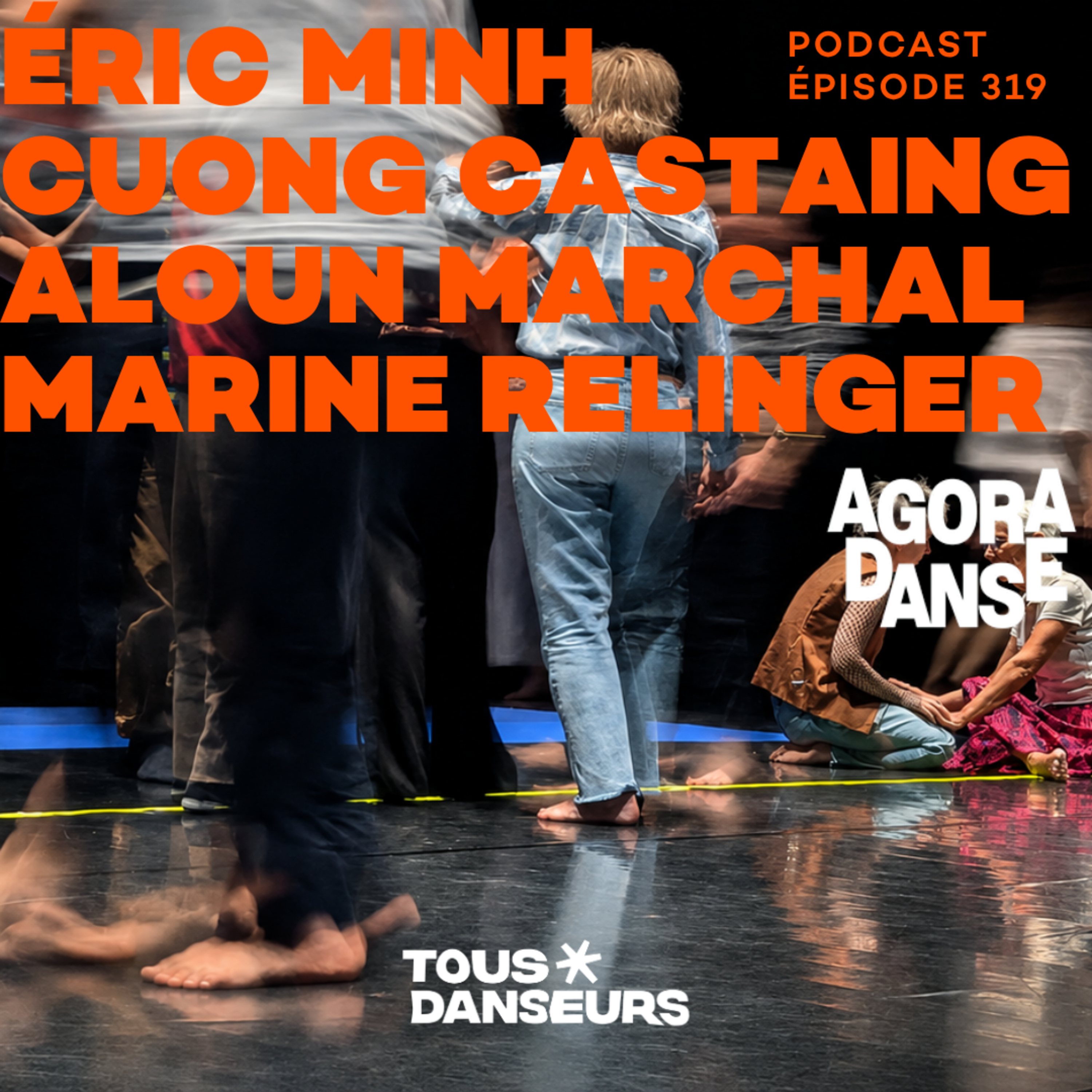 #318. Eric Minh Cuong Castaing, Marine Relinger, Aloun Marchal à Montpellier Danse. A propos de Vision