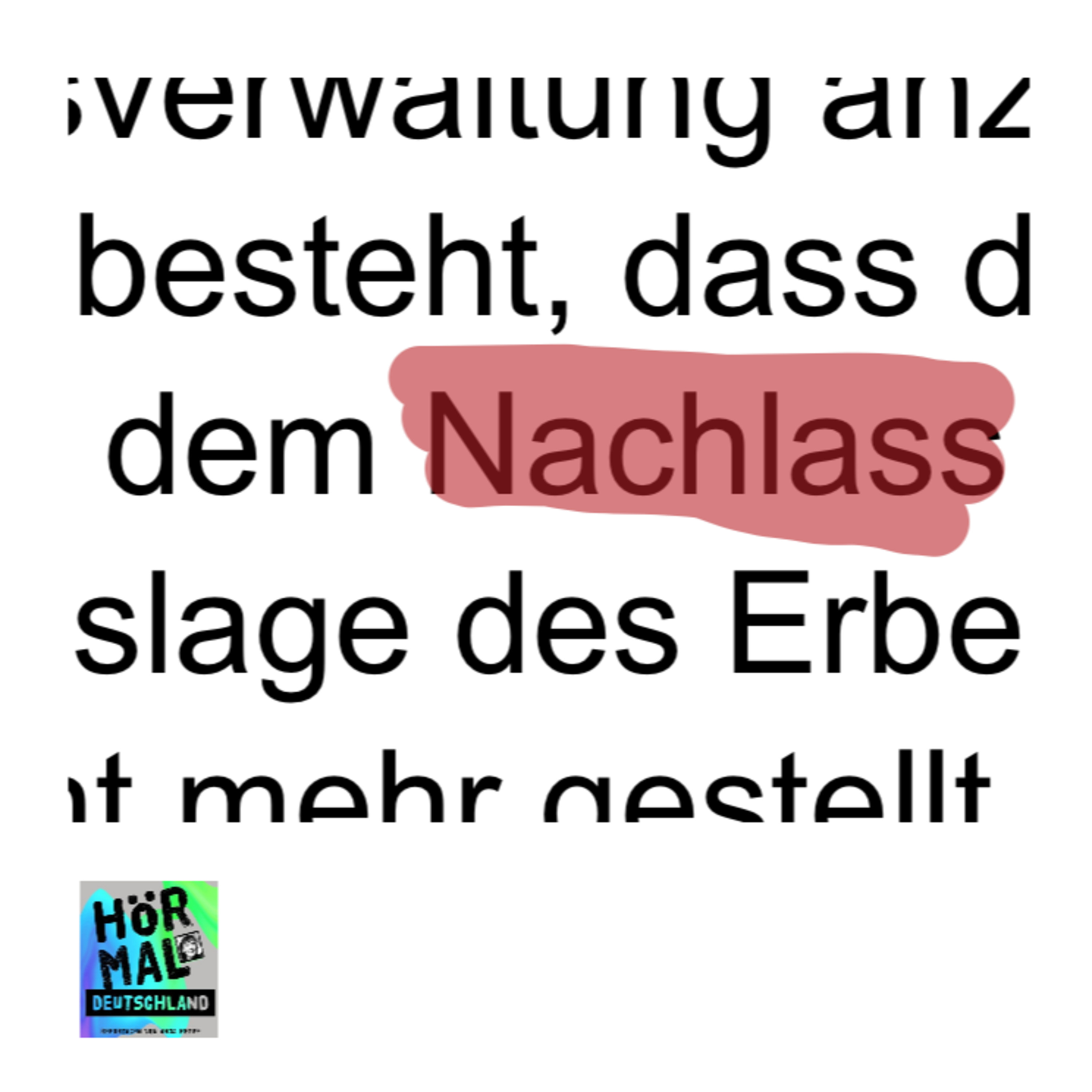 Hör mal Deutschland. Feature - Reportage