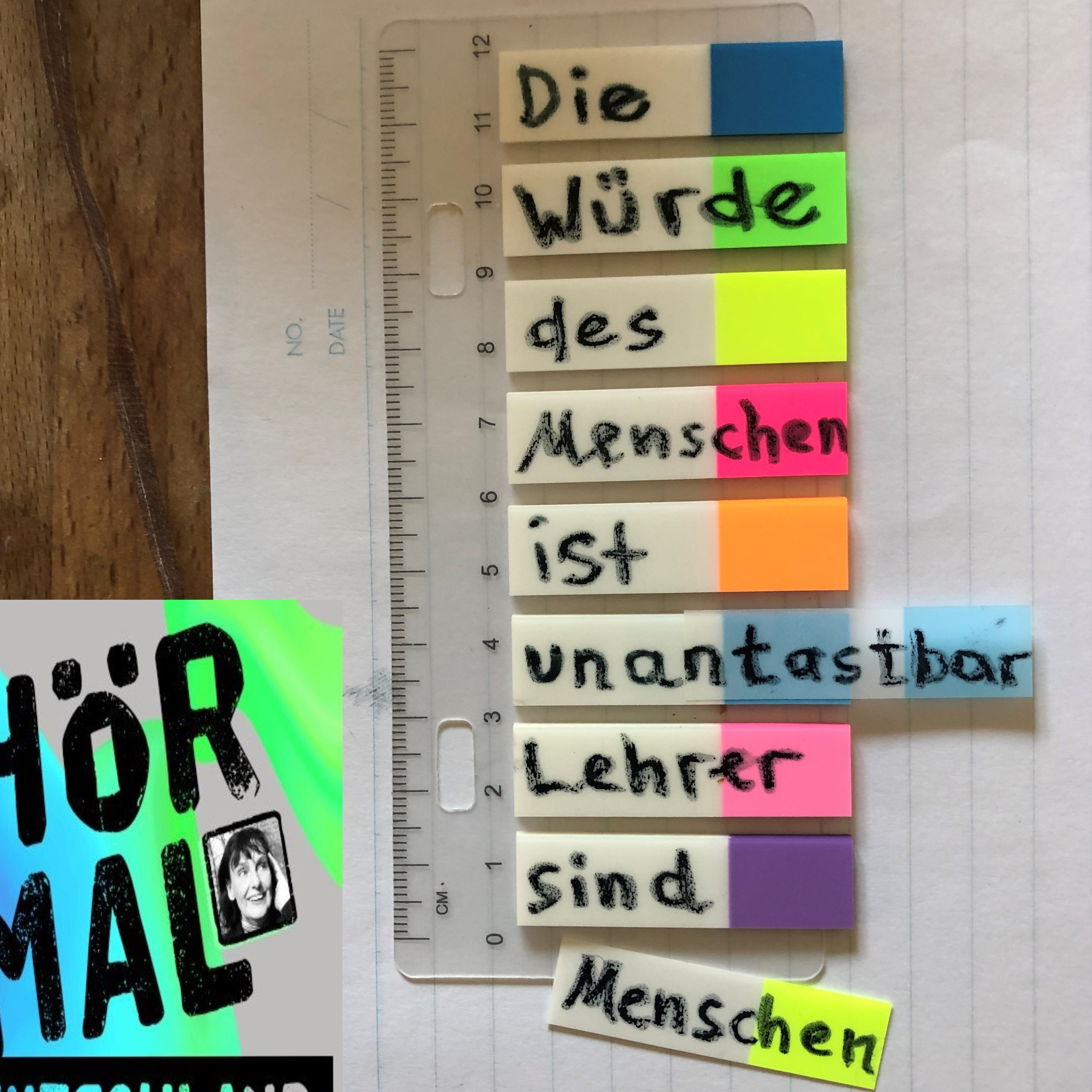 Hör mal Deutschland. Feature - Reportage