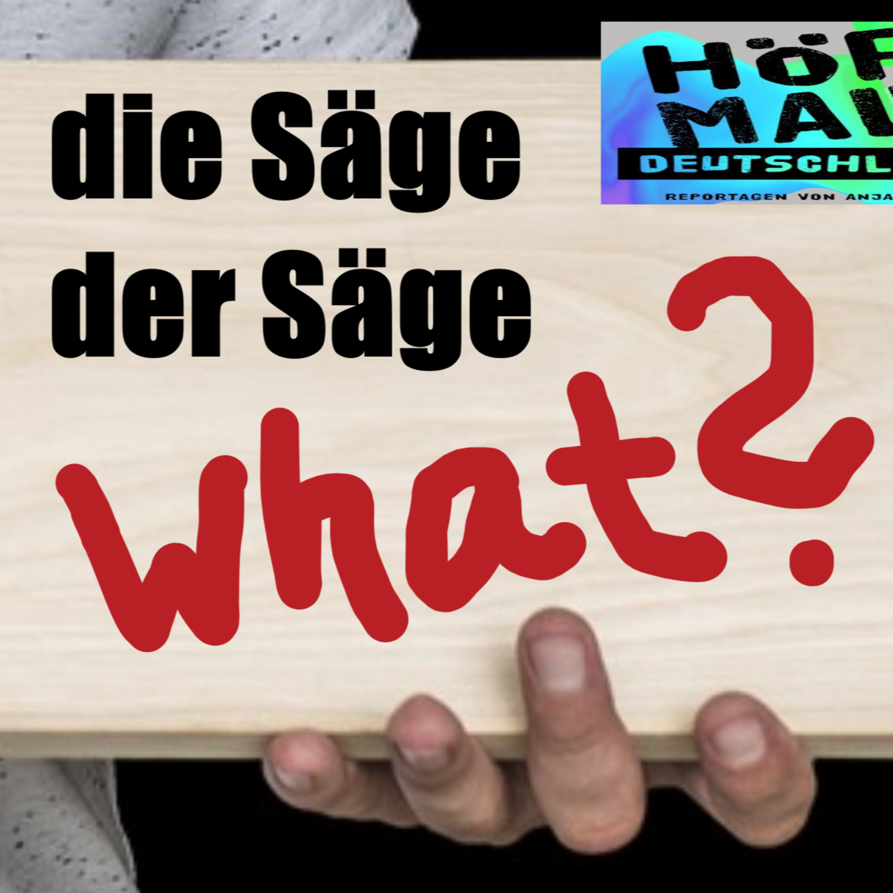 Hör mal Deutschland. Feature - Reportage