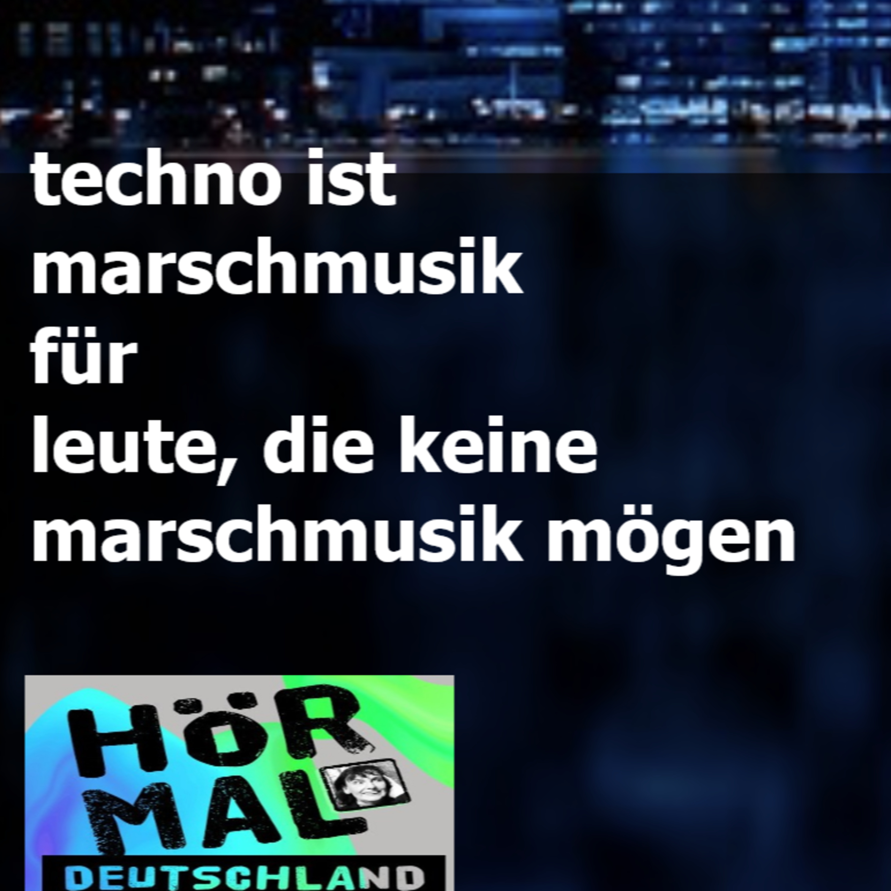 Hör mal Deutschland. Feature - Reportage