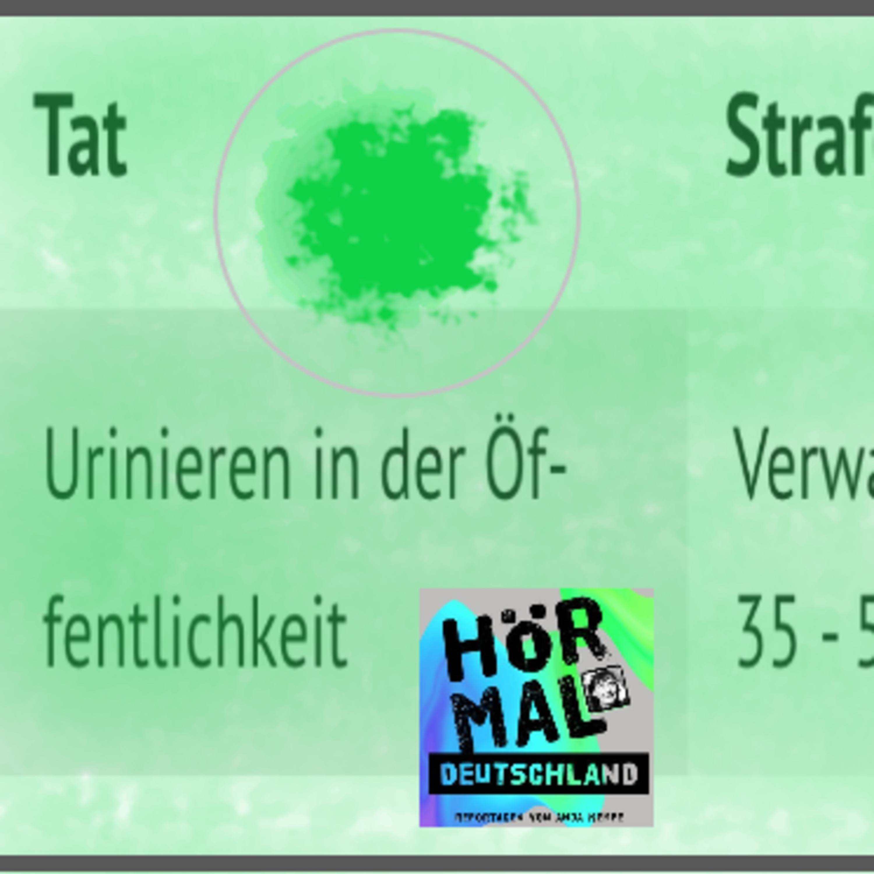 Ist das Comedy oder eine Ordnungswidrigkeit? Die Bußgeldstreife ist unterwegs episode artwork