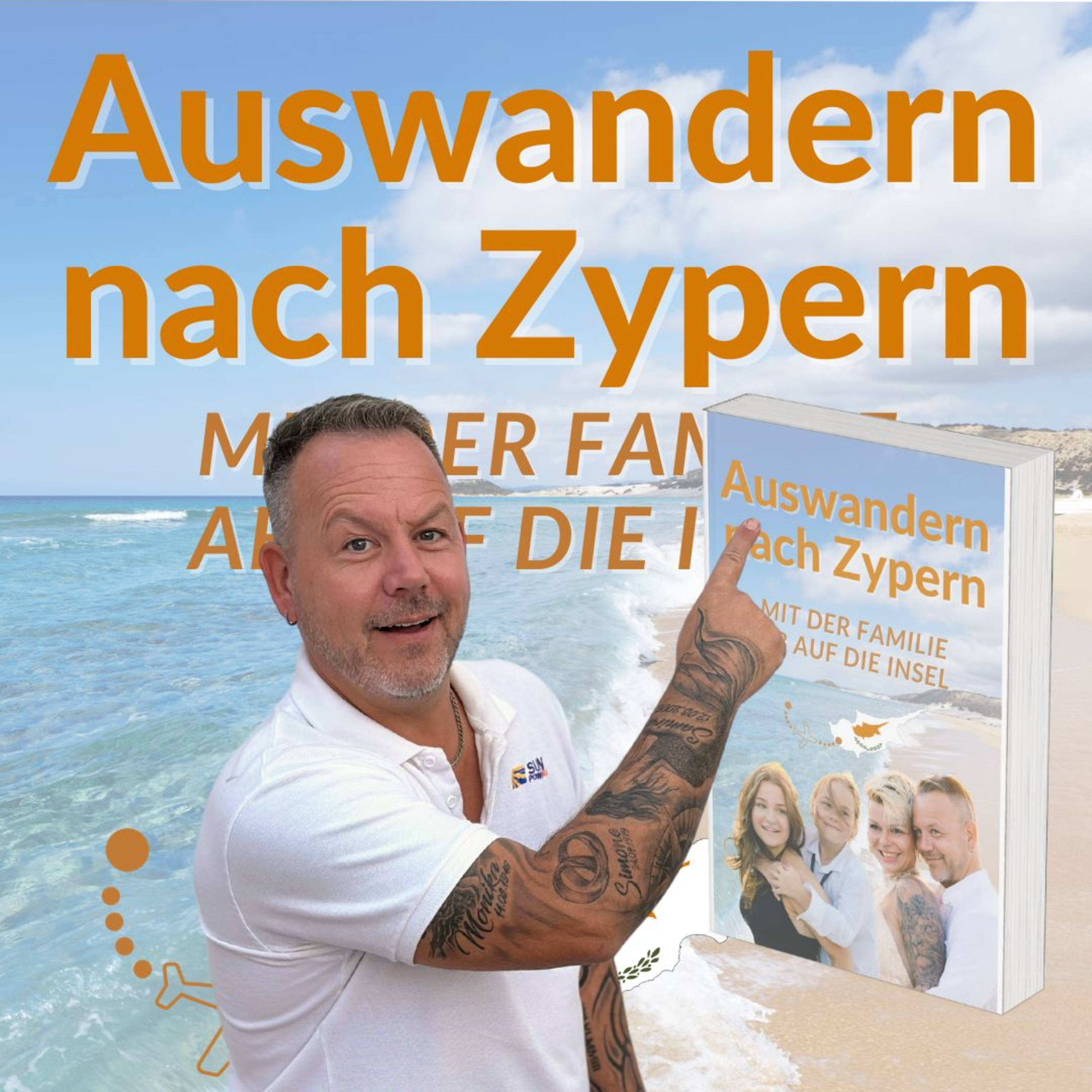 Auswandern nach Zypern - Mit der Familie ab auf die Insel