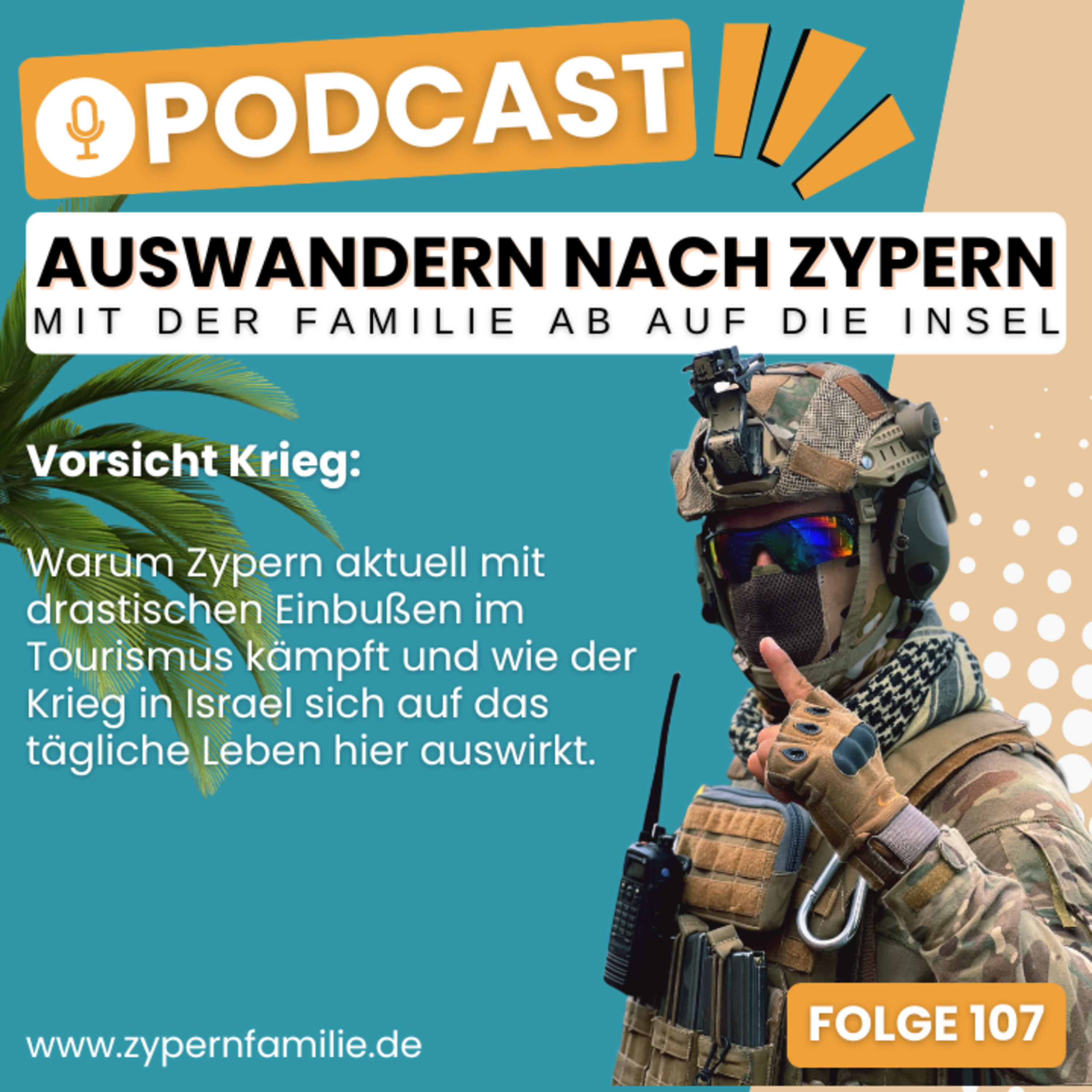 Auswandern nach Zypern - Mit der Familie ab auf die Insel