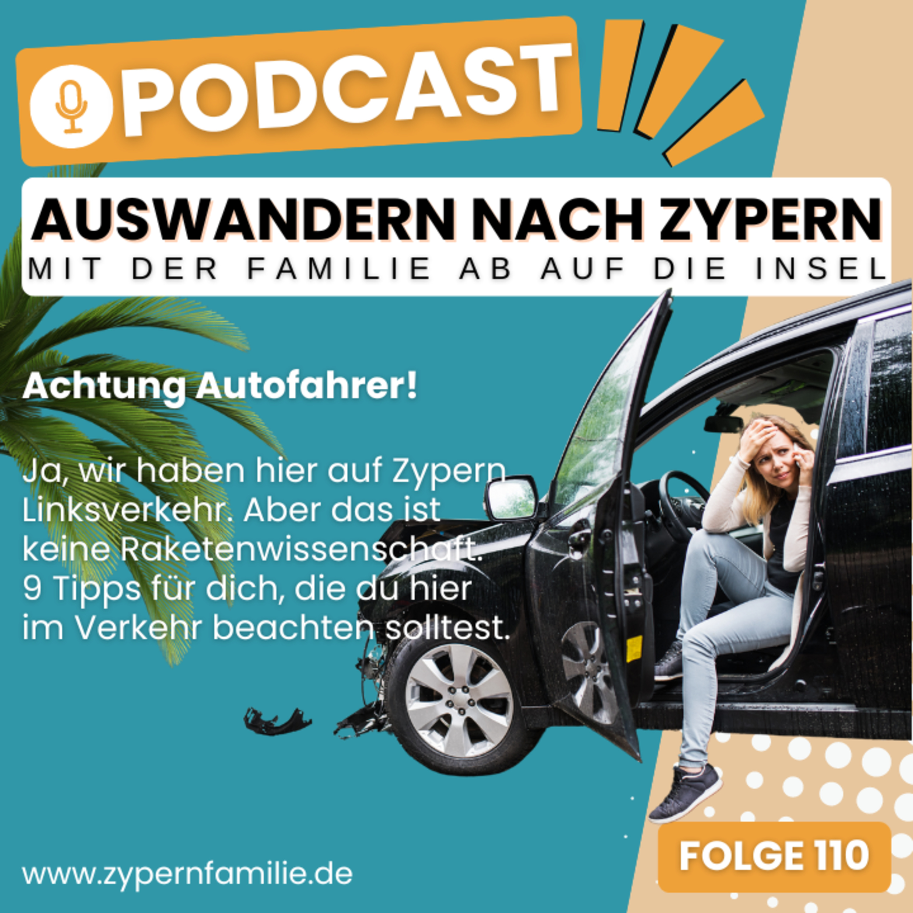 Auswandern nach Zypern - Mit der Familie ab auf die Insel