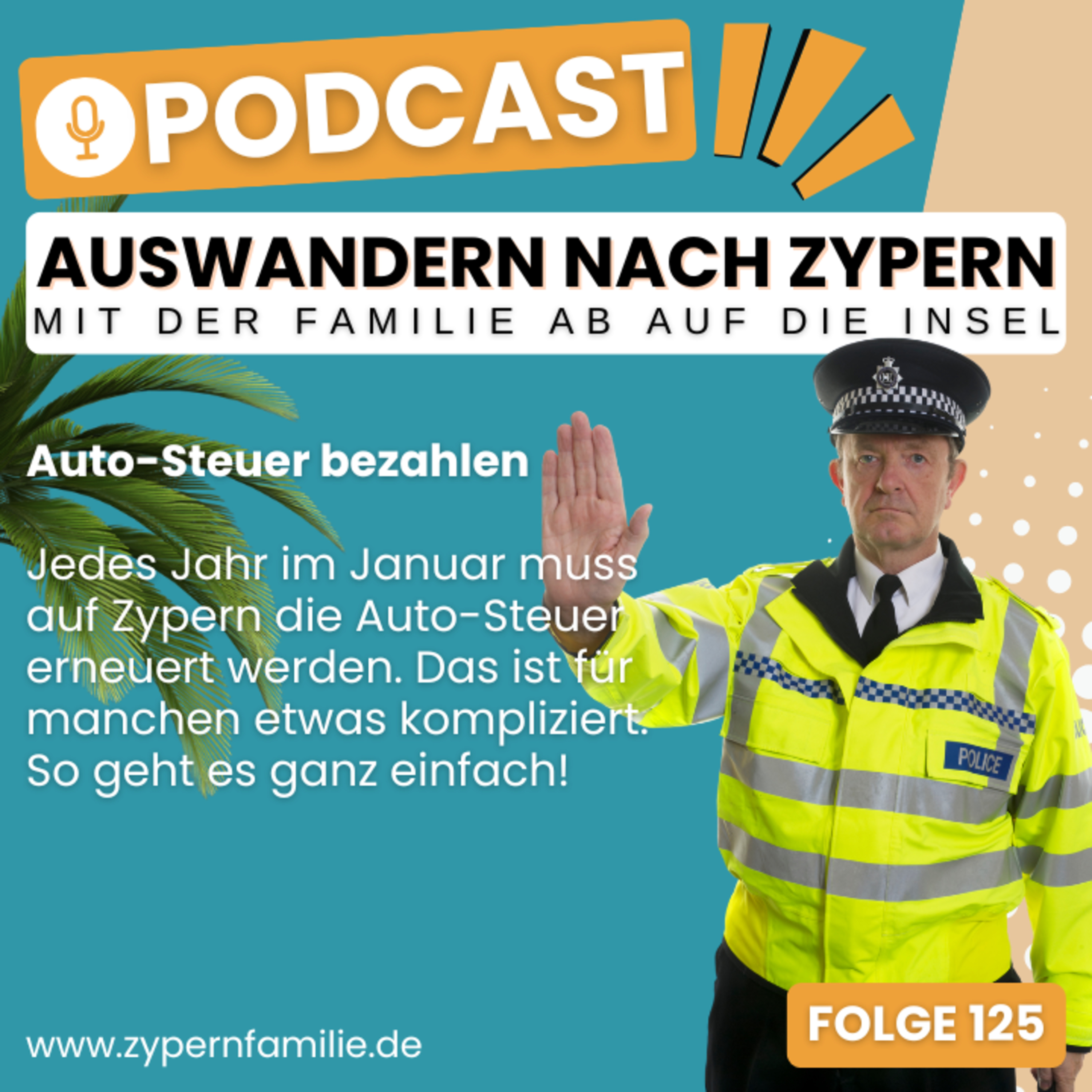 Auswandern nach Zypern - Mit der Familie ab auf die Insel