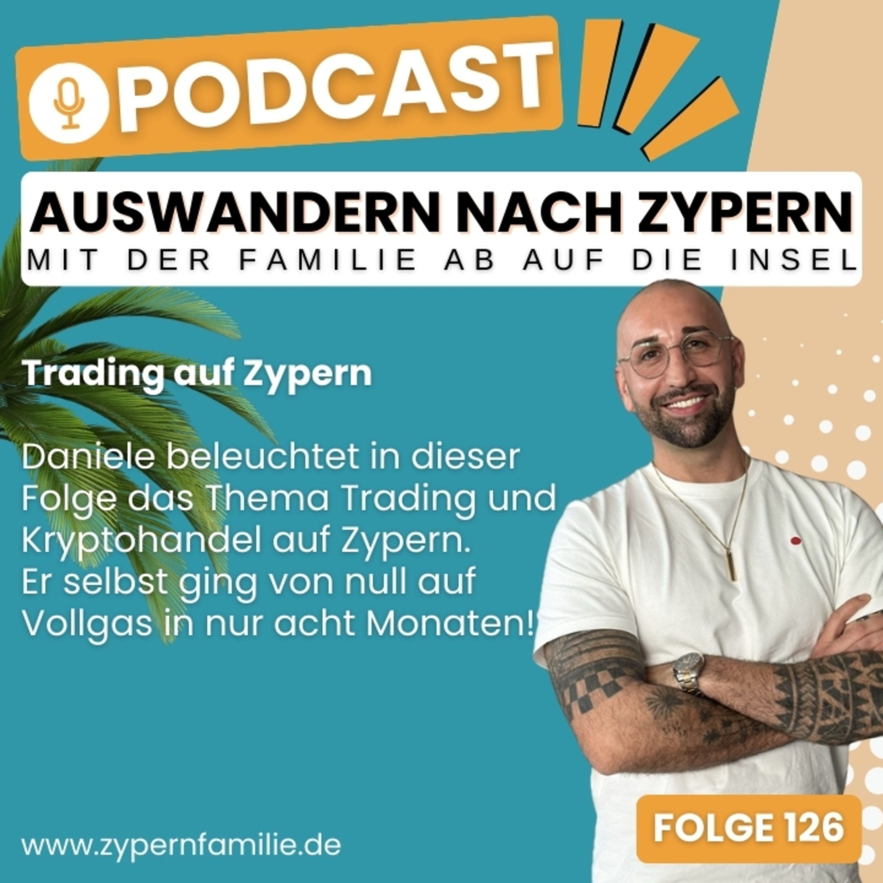 Auswandern nach Zypern - Mit der Familie ab auf die Insel