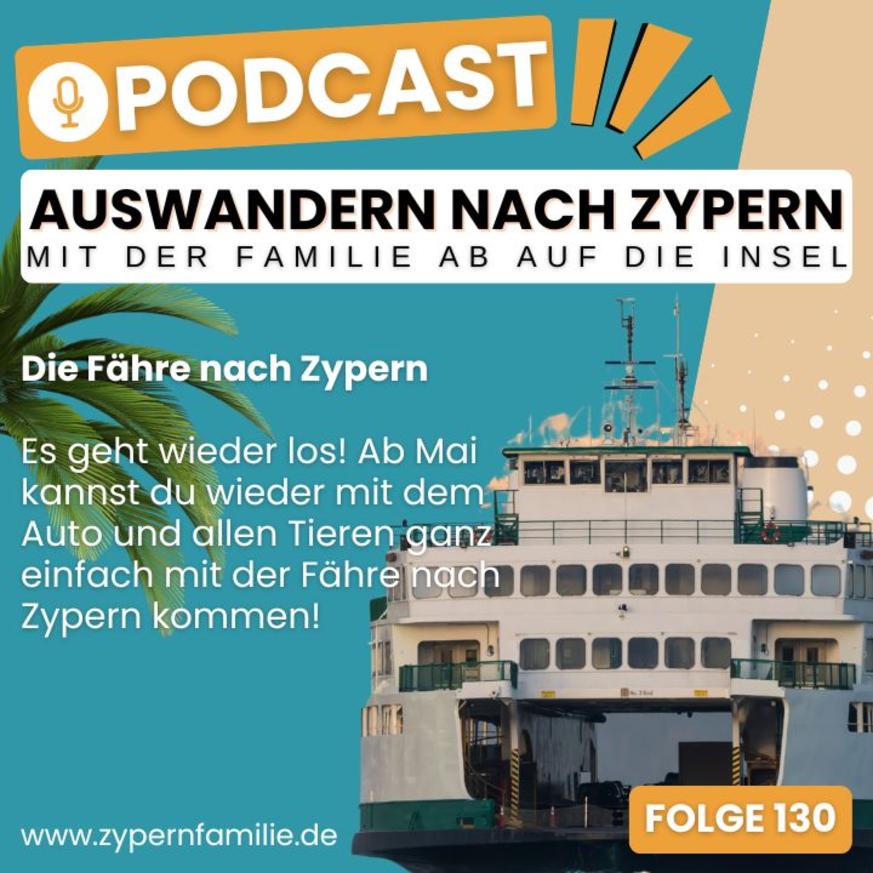 Auswandern nach Zypern - Mit der Familie ab auf die Insel