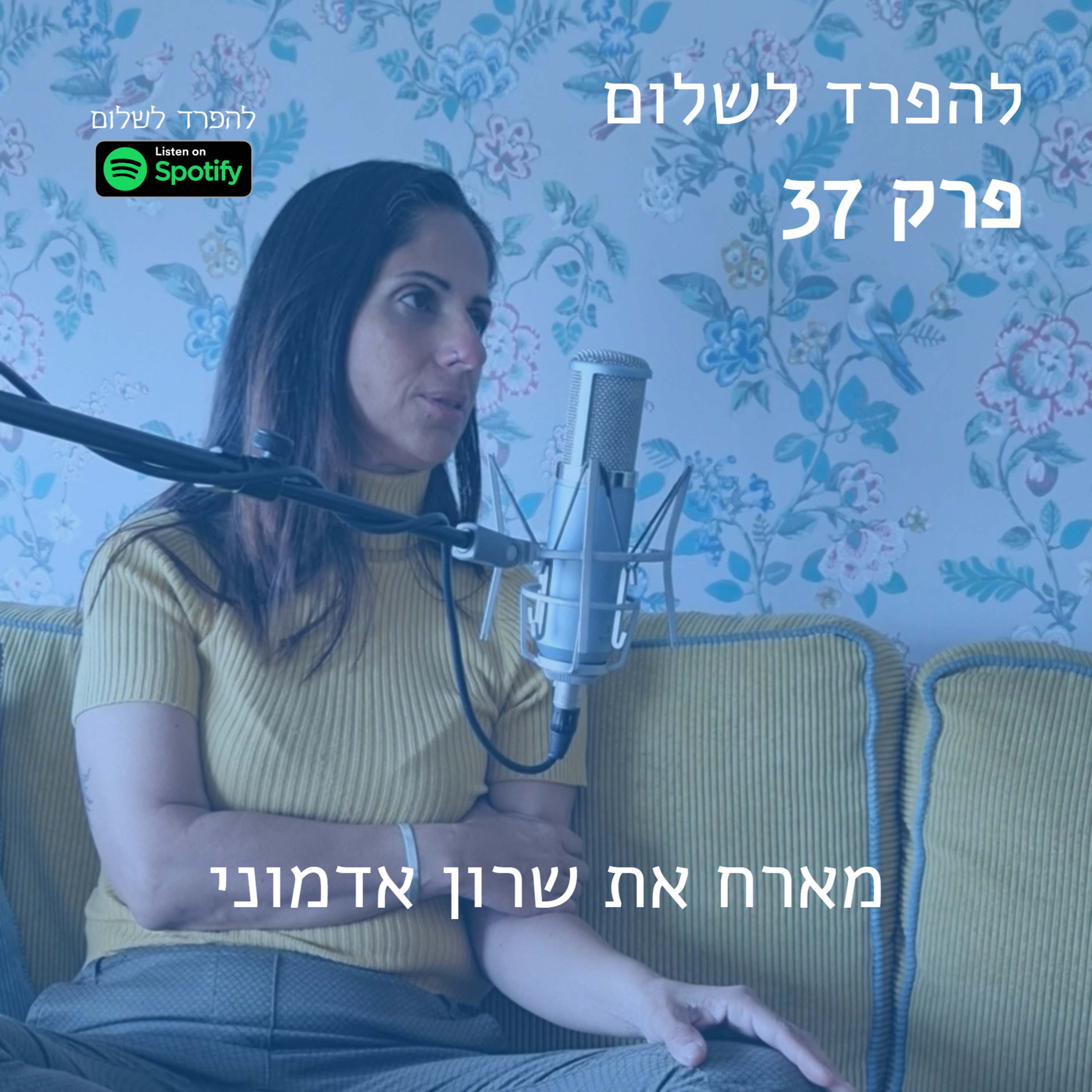 פרק 37 | מארח את שרון אדמוני בשיחה על צמתים בחיים episode artwork