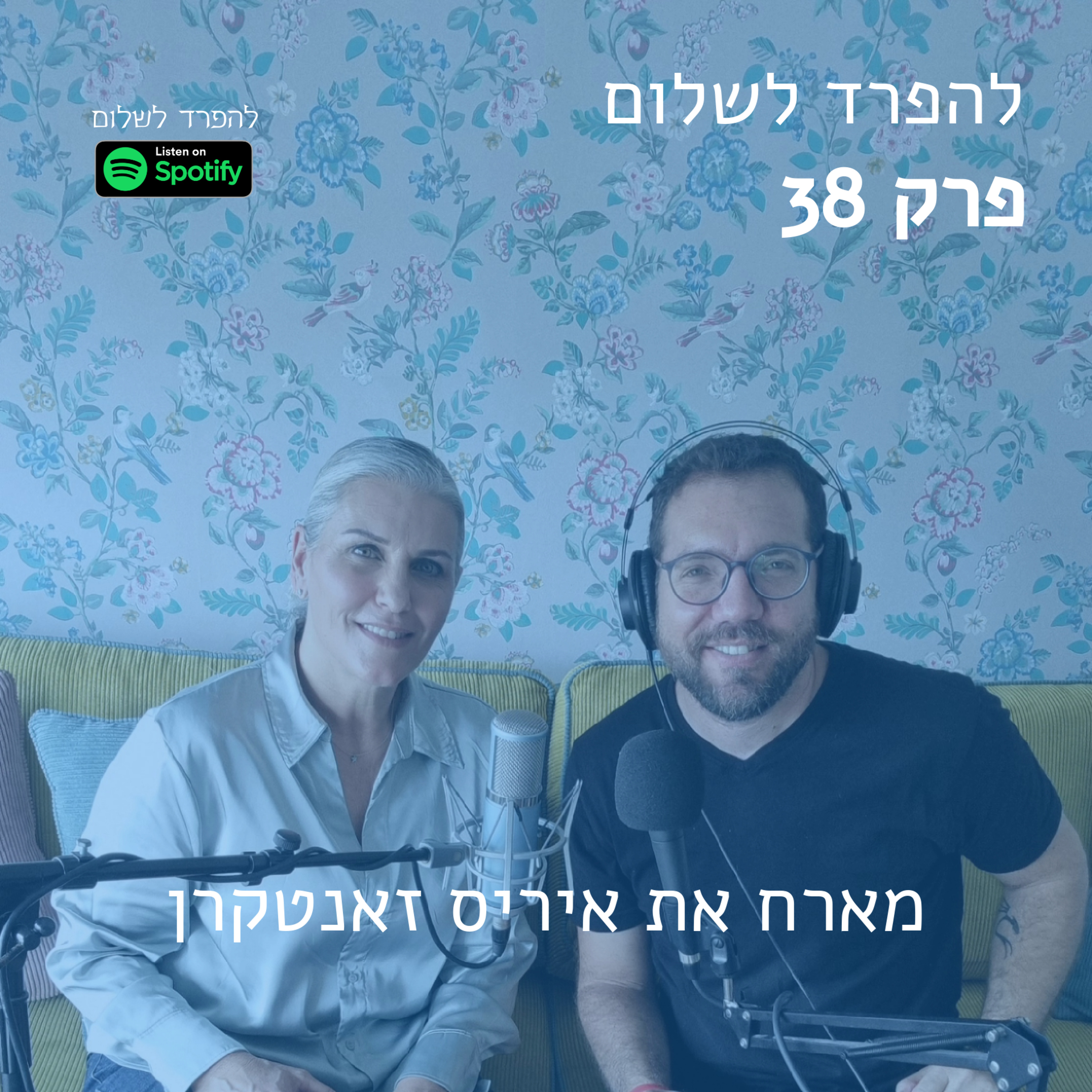 פרק 38 | מארח את איריס זאנטקרן בשיחה על ילדים וגירושין episode artwork
