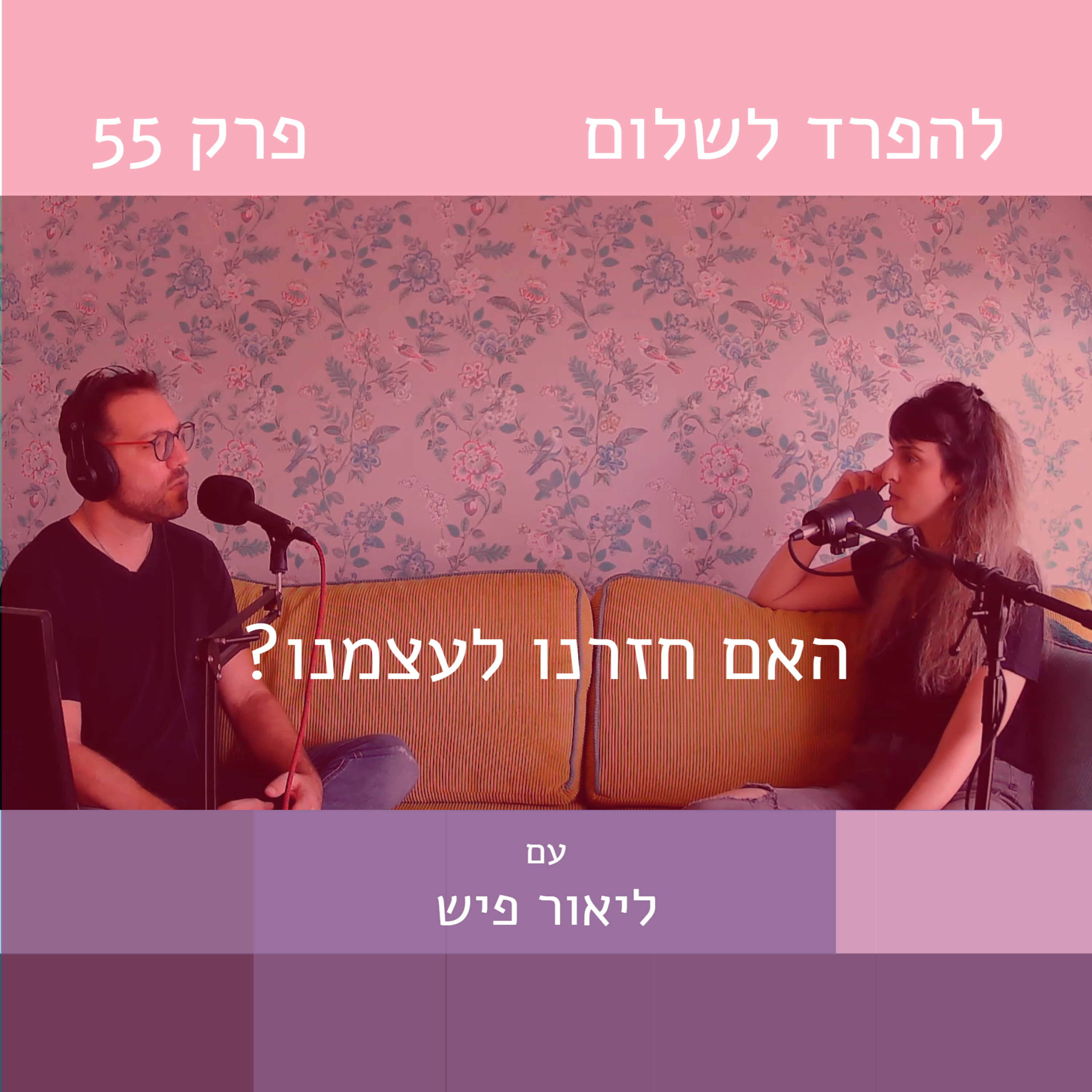 פרק 55 | האם חזרנו לעצמנו? שיחה עם ליאור פיש episode artwork